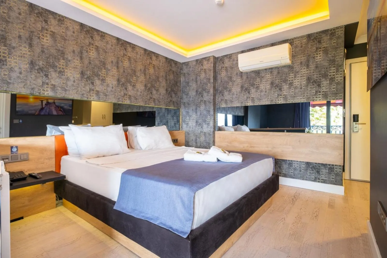 Bed in 216 Bosphorus