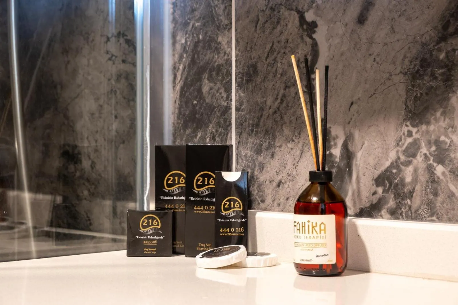 Bathroom in 216 Bosphorus