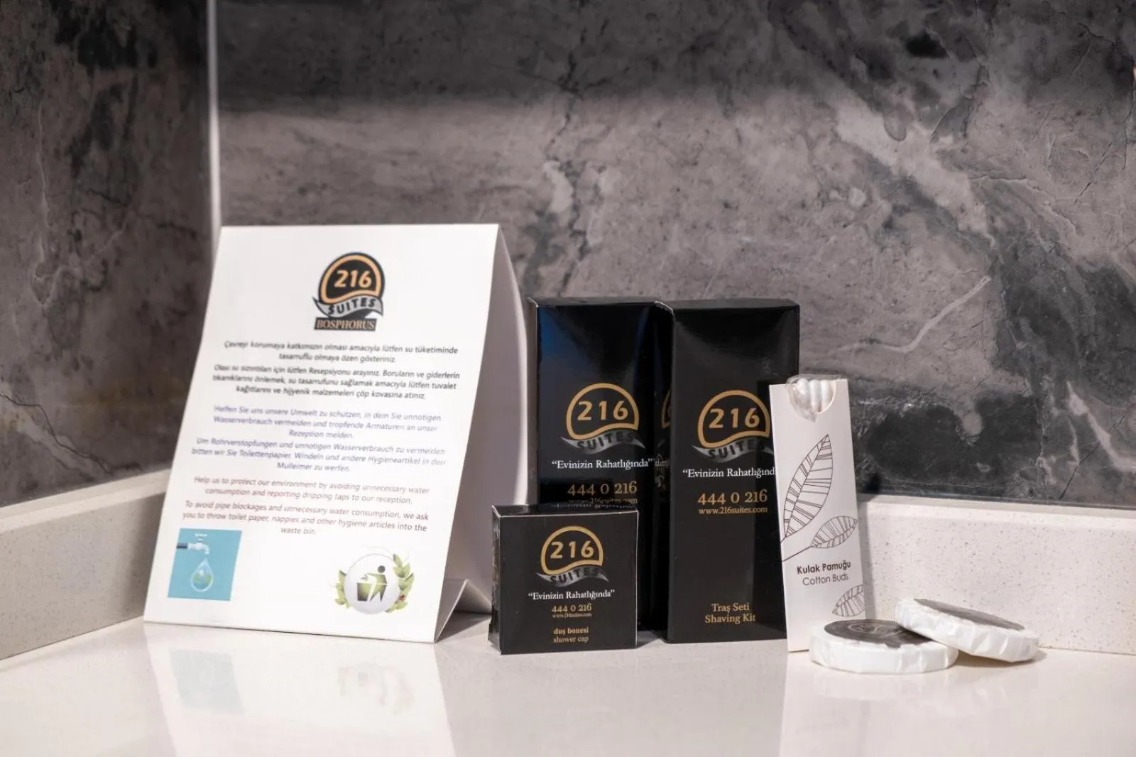 Bathroom in 216 Bosphorus