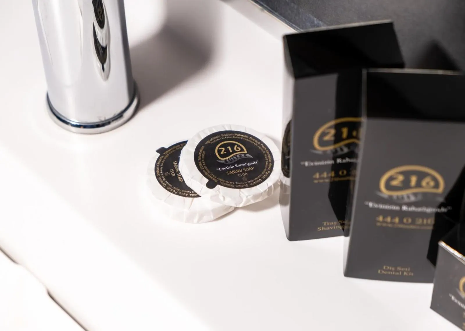 Bathroom in 216 Bosphorus