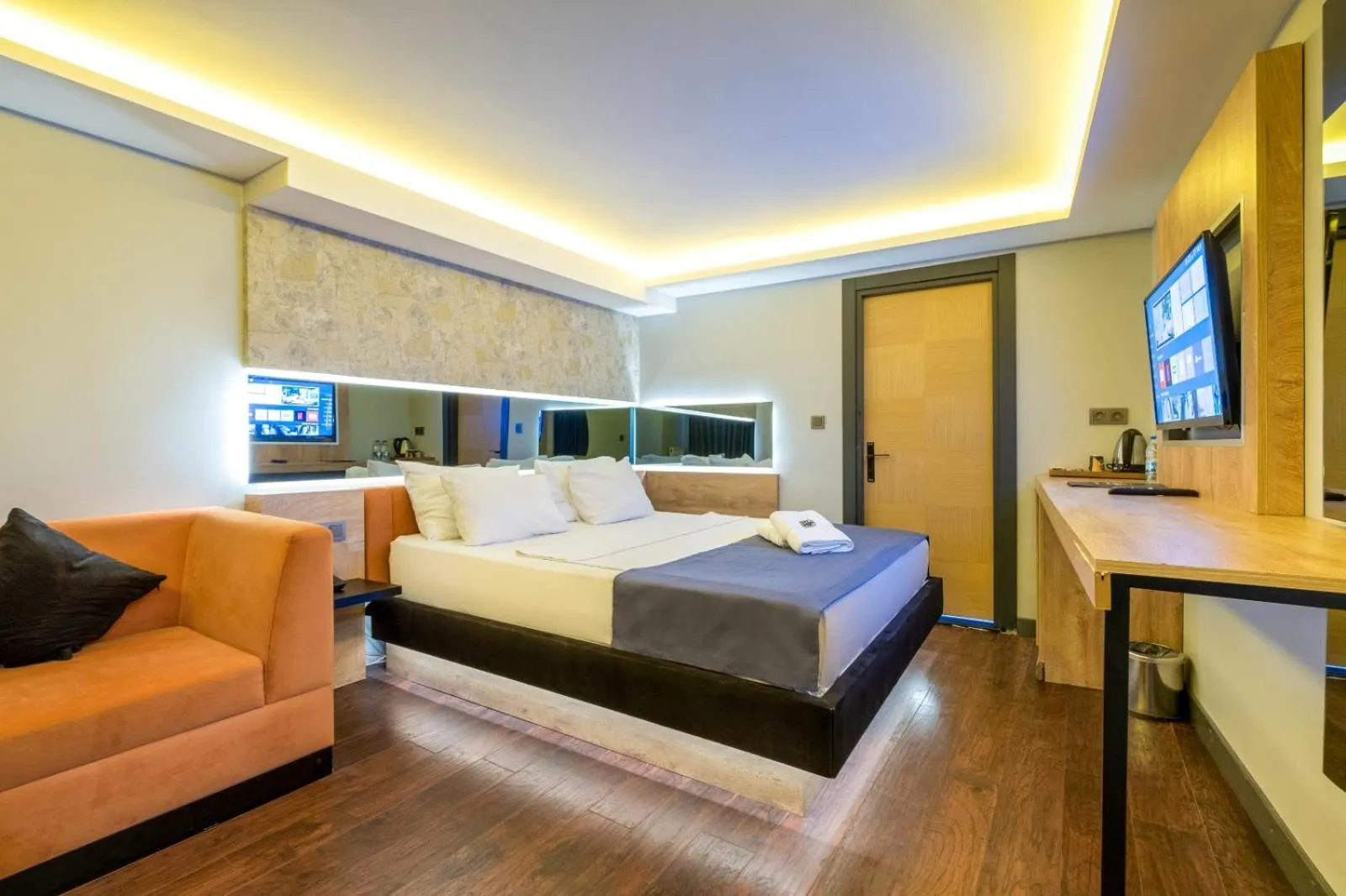 Bed in 216 Bosphorus