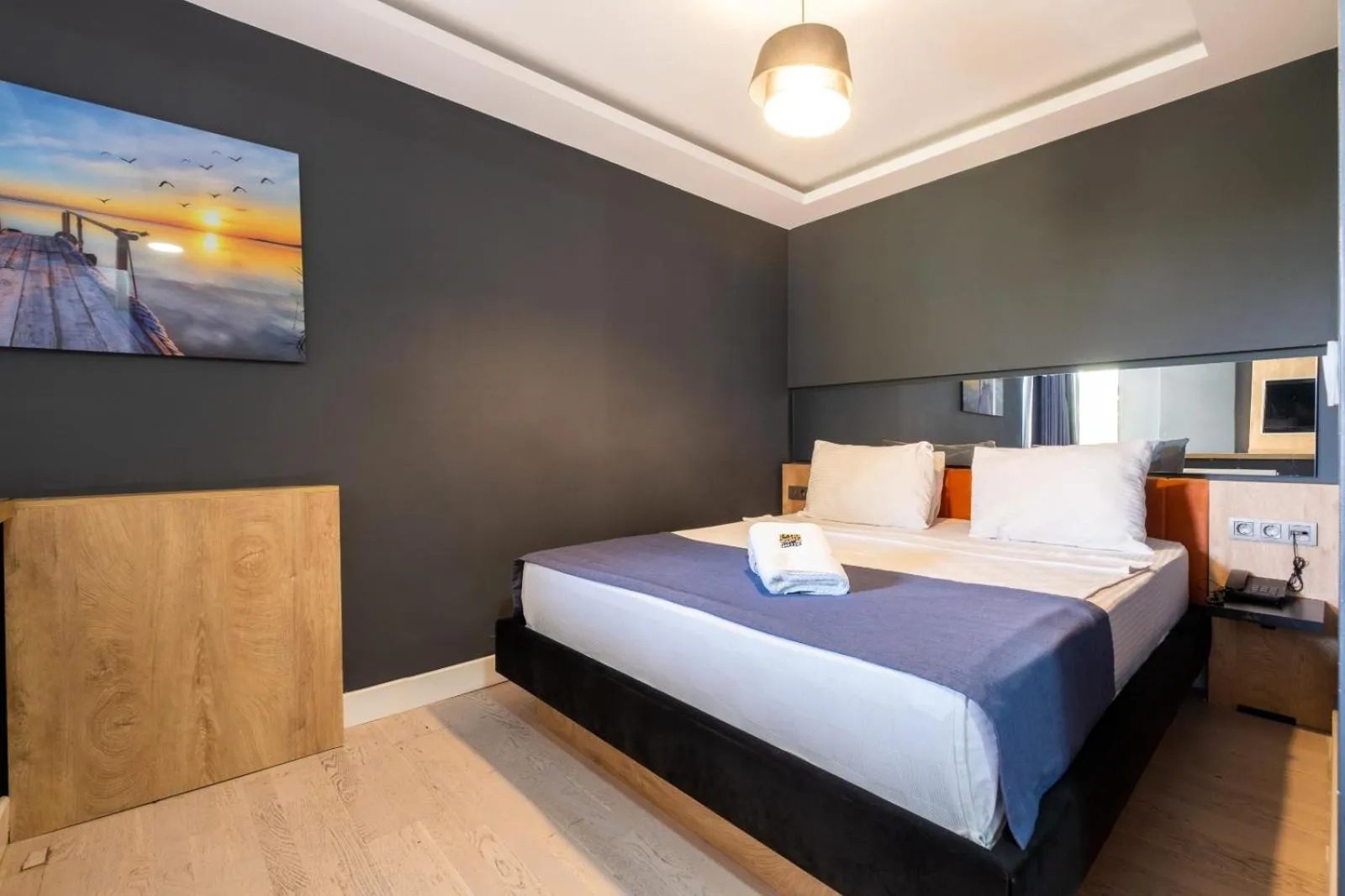 Bed in 216 Bosphorus