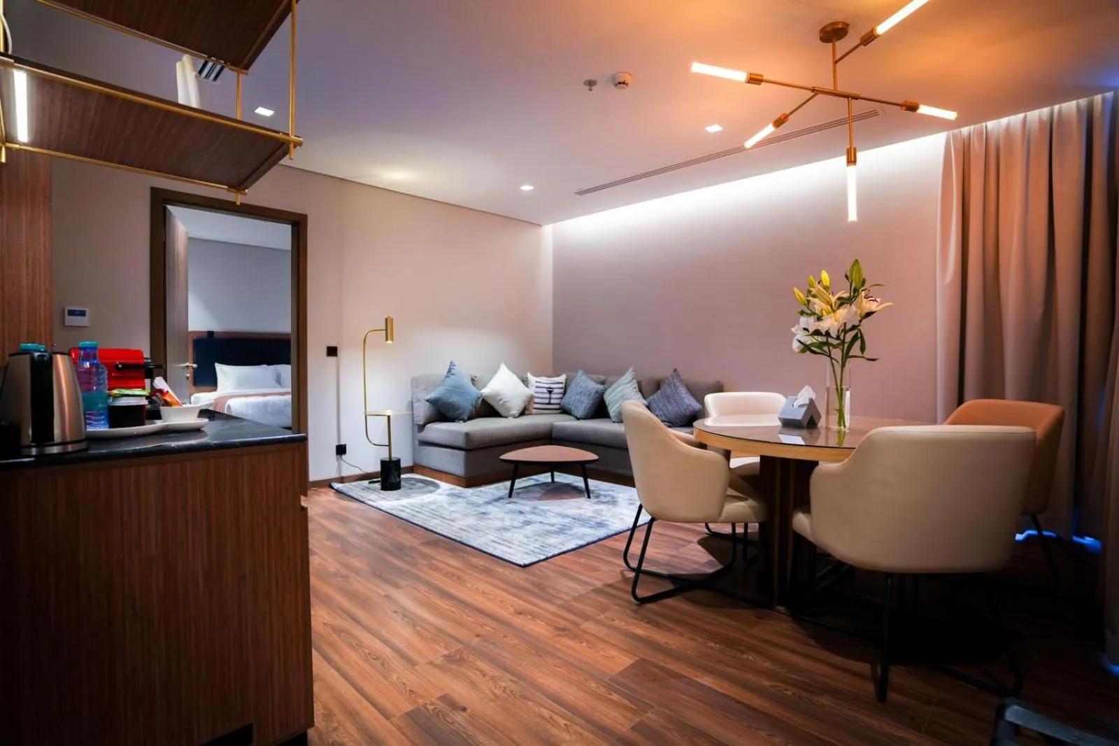 TV and multimedia in NAS Hotel