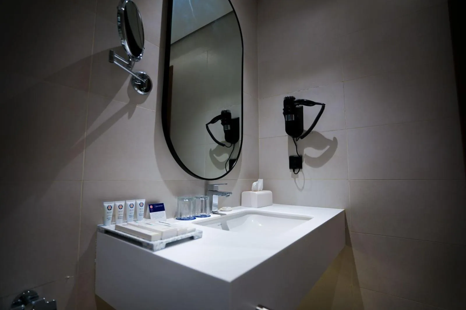 Bathroom in NAS Hotel