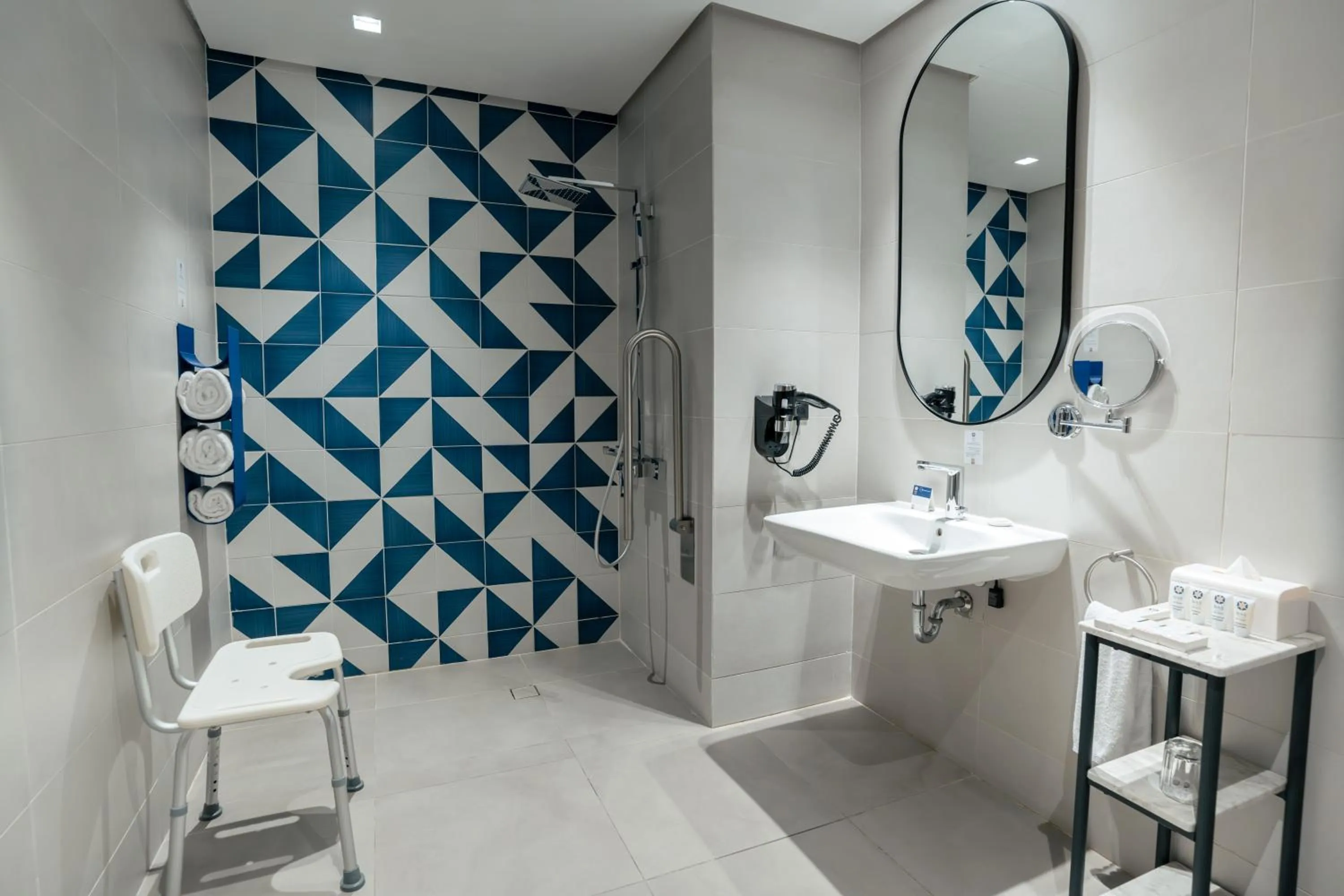 Bedroom in NAS Hotel