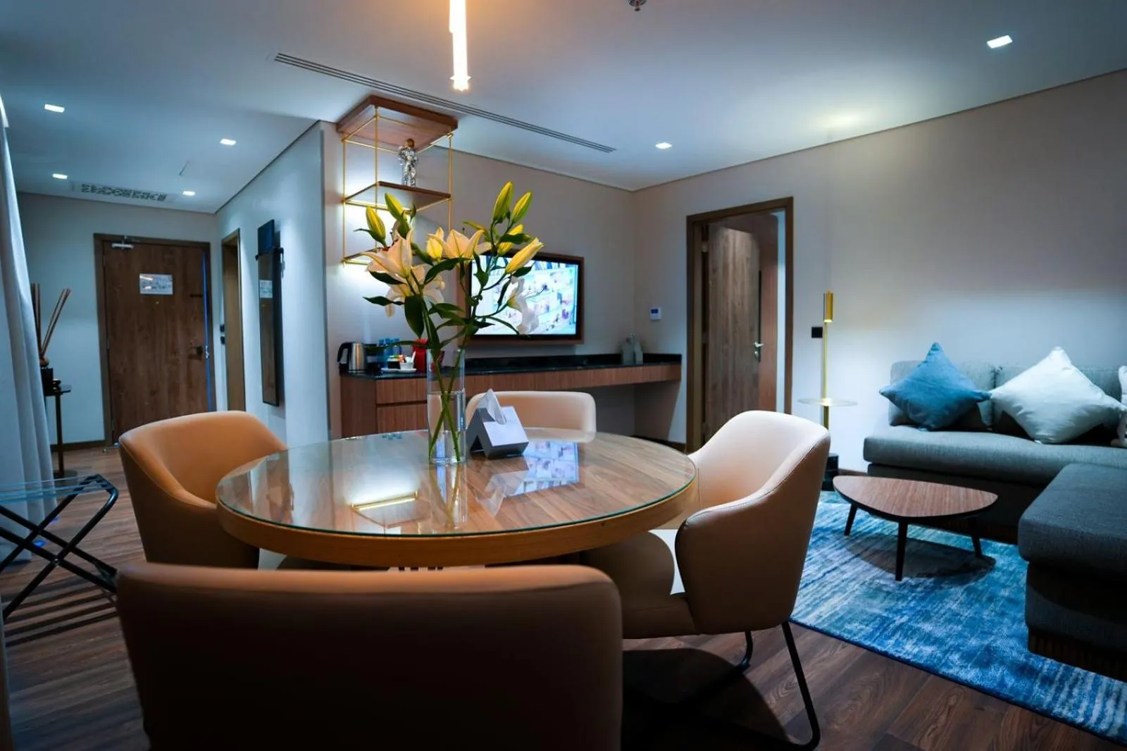 TV and multimedia in NAS Hotel