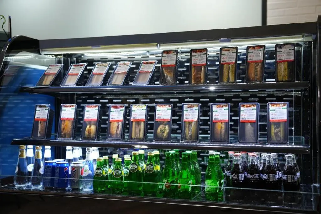 vending machine in NAS Hotel