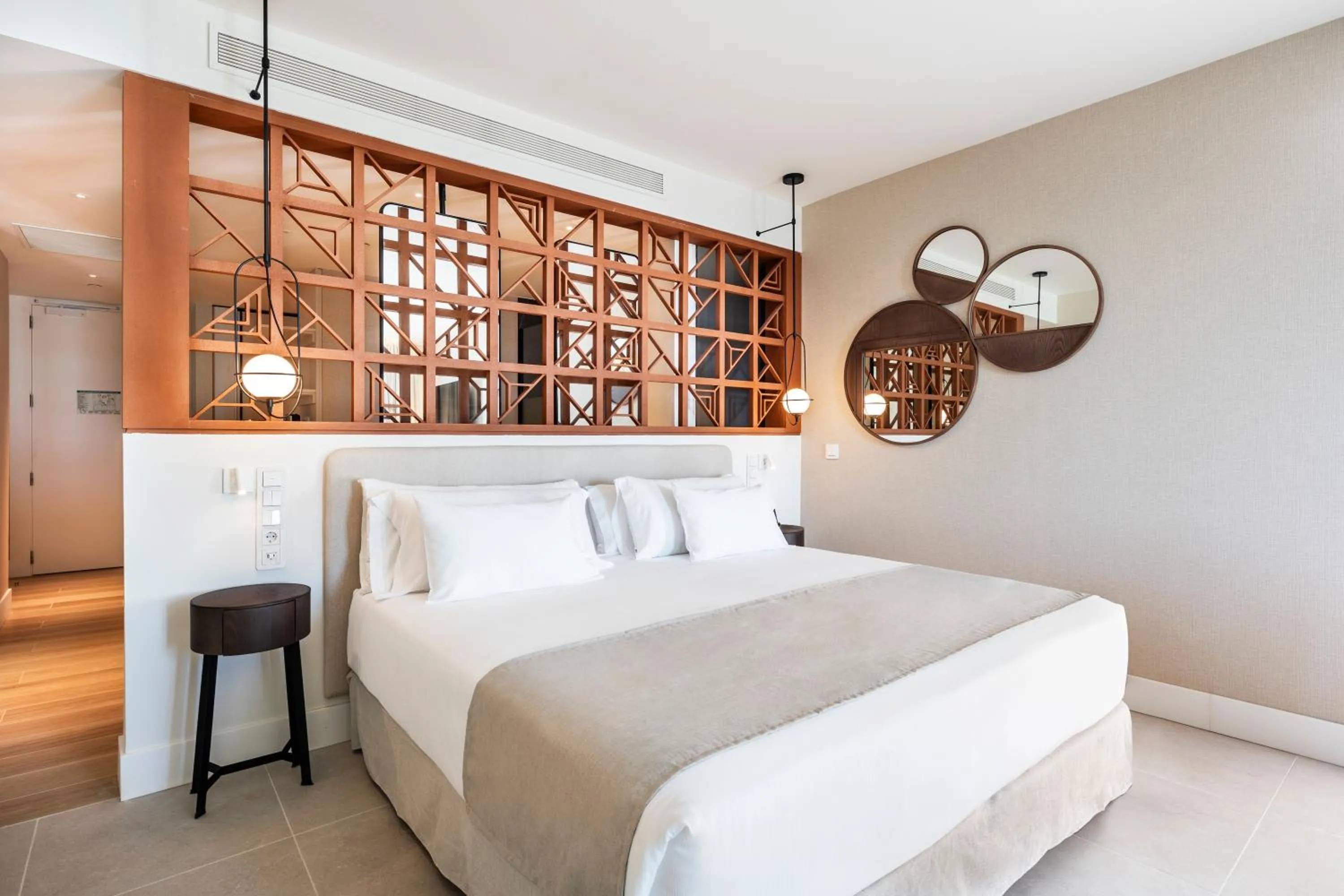 Bed in Barceló Playa Blanca