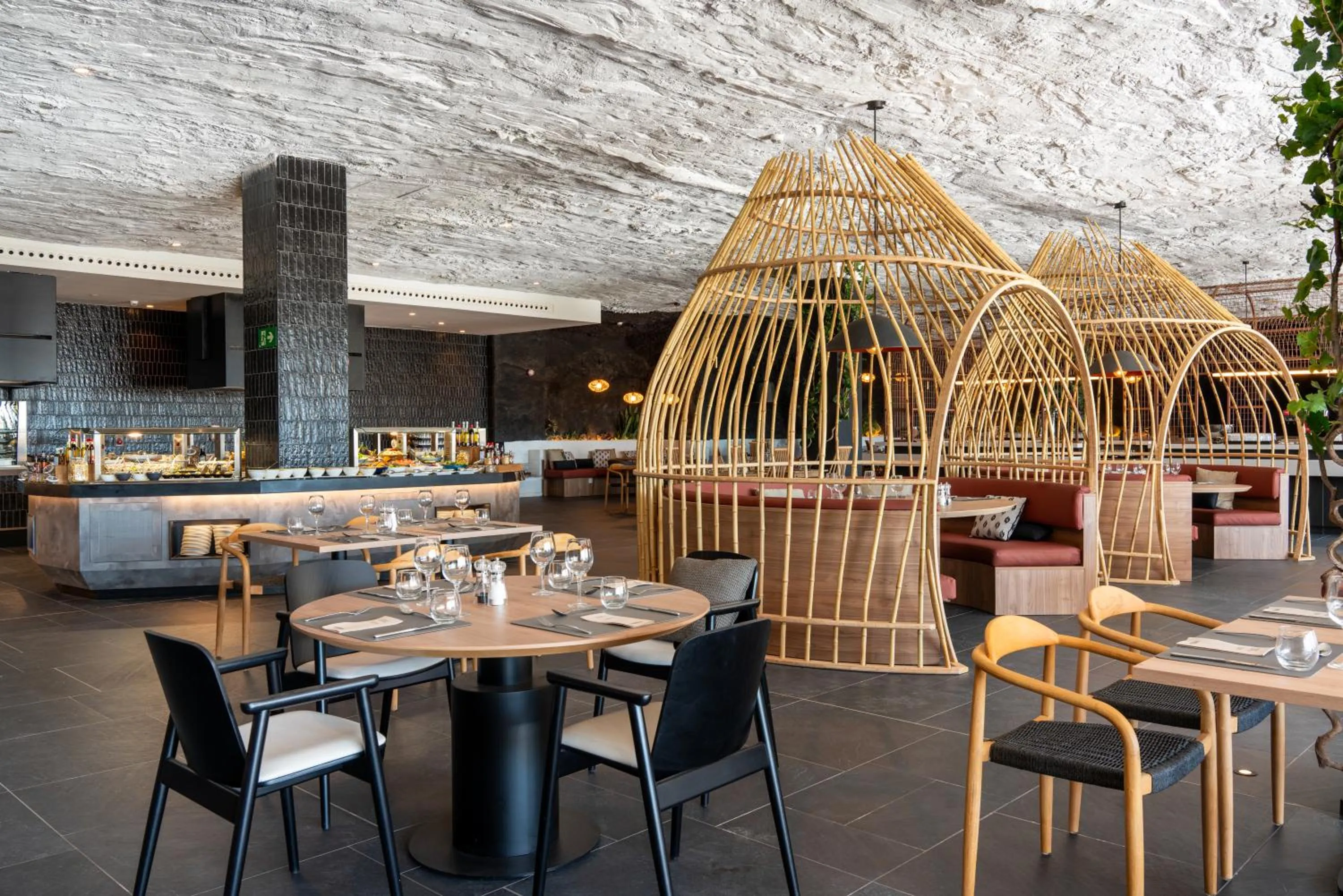 Restaurant/places to eat in Barceló Playa Blanca