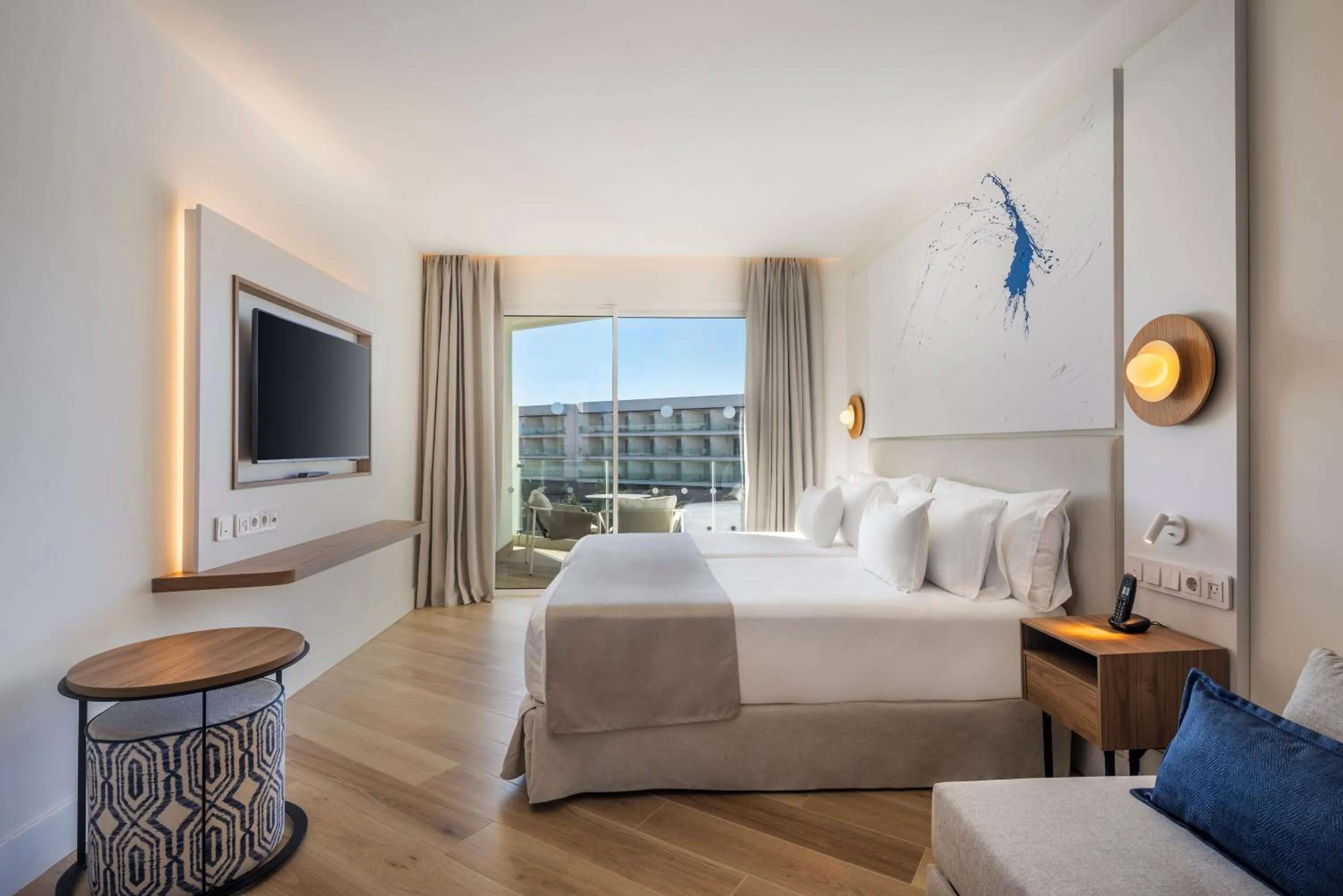 Bed in Barceló Playa Blanca