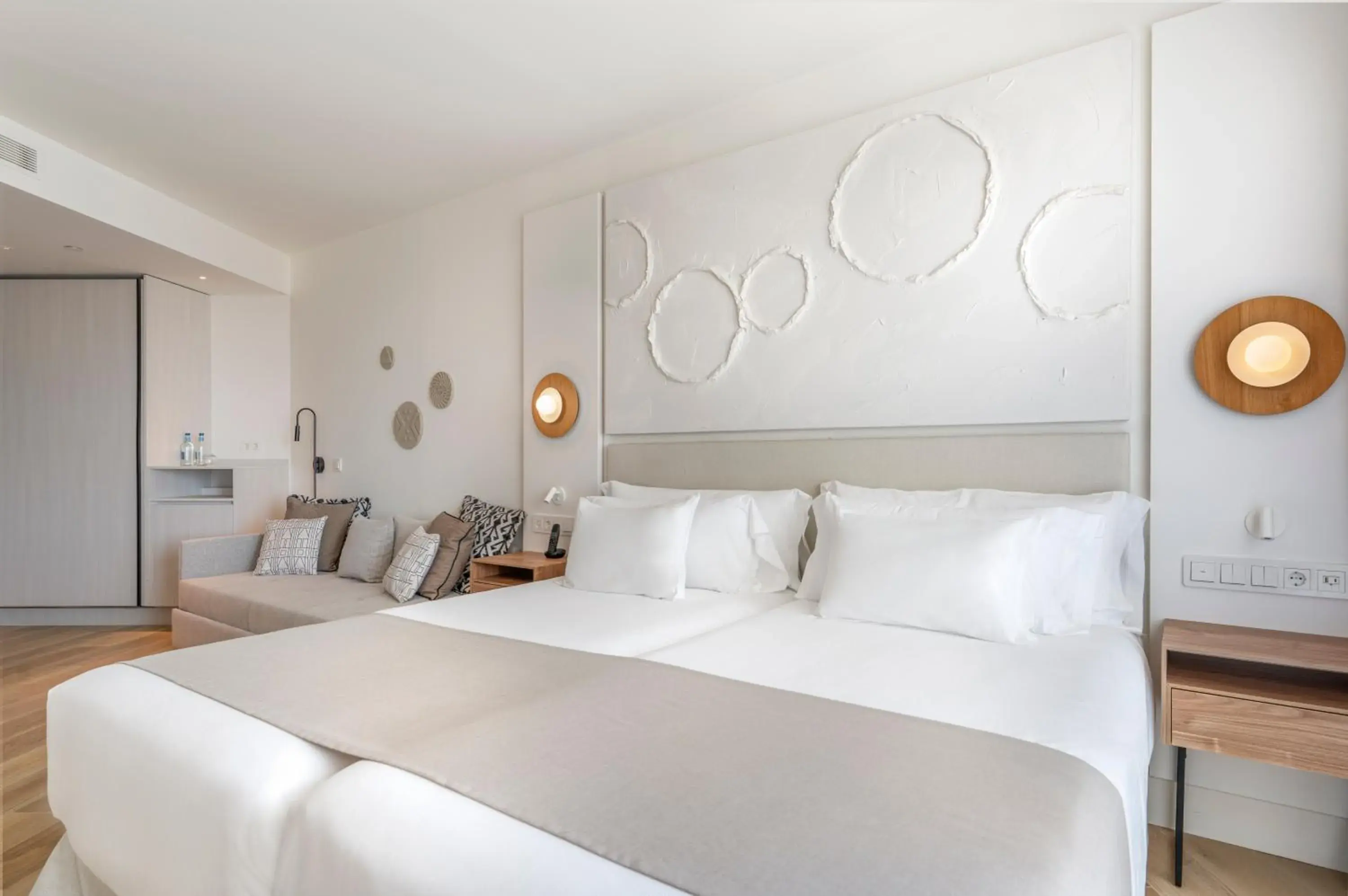 Superior Room with Side Sea View (2 Adults + 1 Child) in Barceló Playa Blanca Superior Room with Side Sea View (2 Adults + 1 Child) in Barceló Playa Blanca