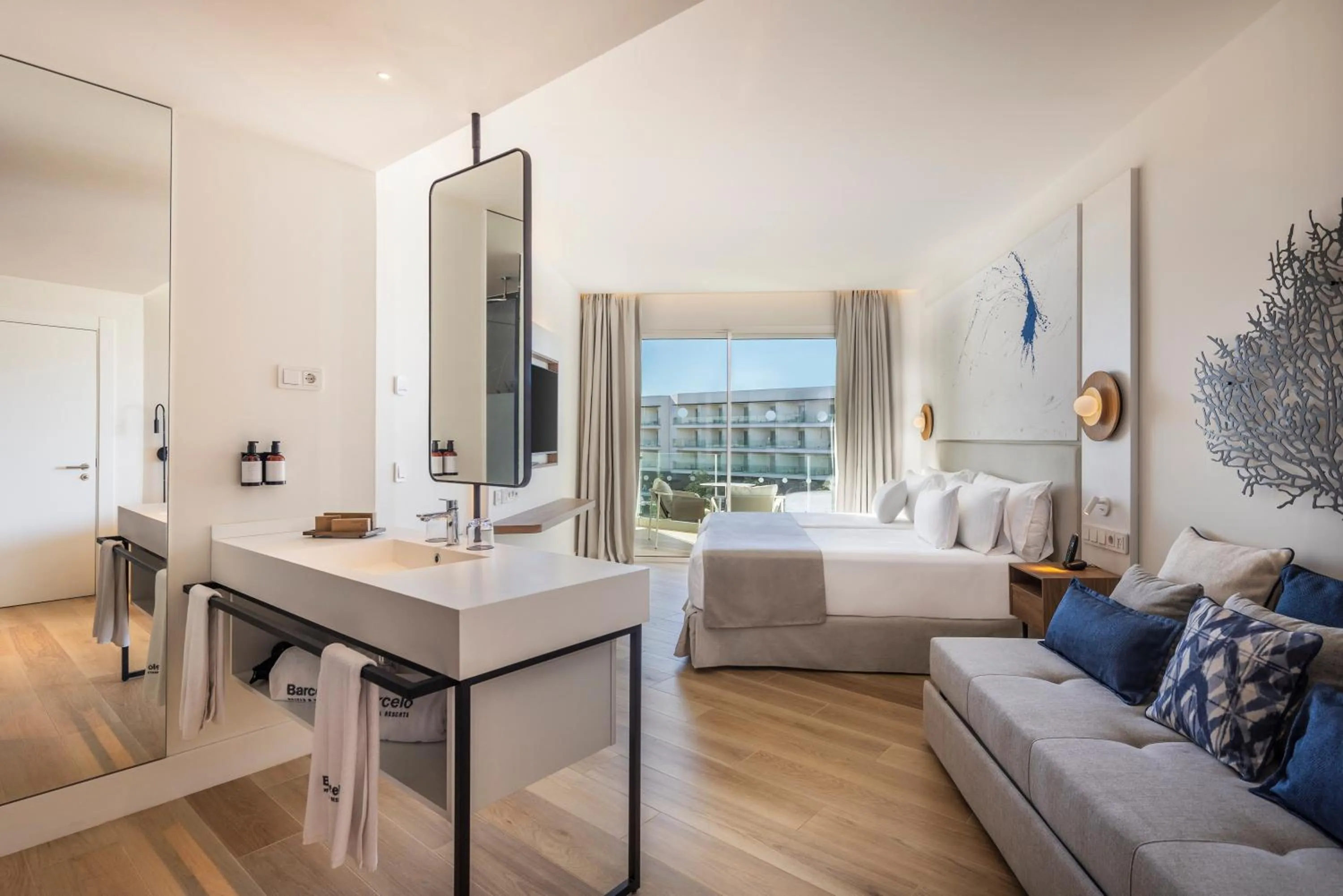 Bed in Barceló Playa Blanca