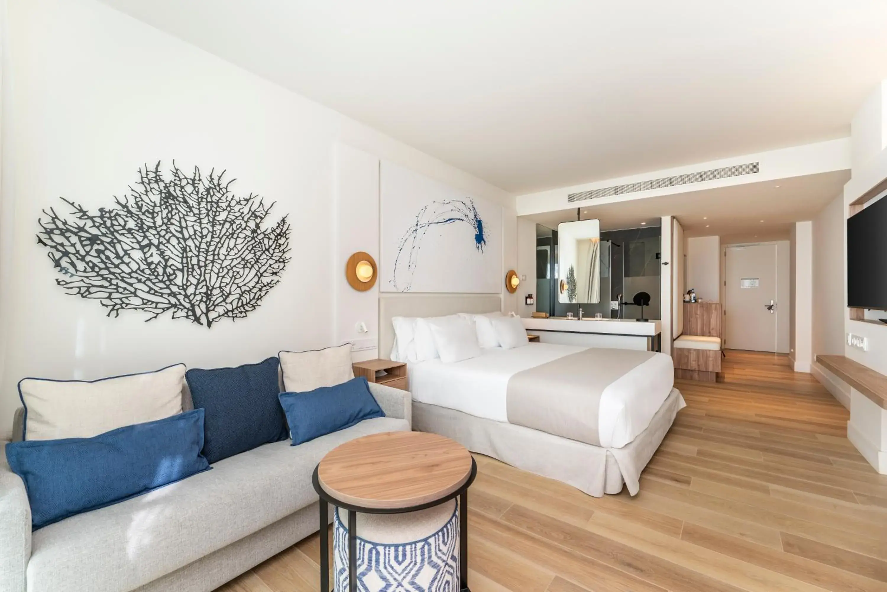 Superior Room with Sea View (2 Adults + 2 Children) in Barceló Playa Blanca Superior Room with Sea View (2 Adults + 2 Children) in Barceló Playa Blanca