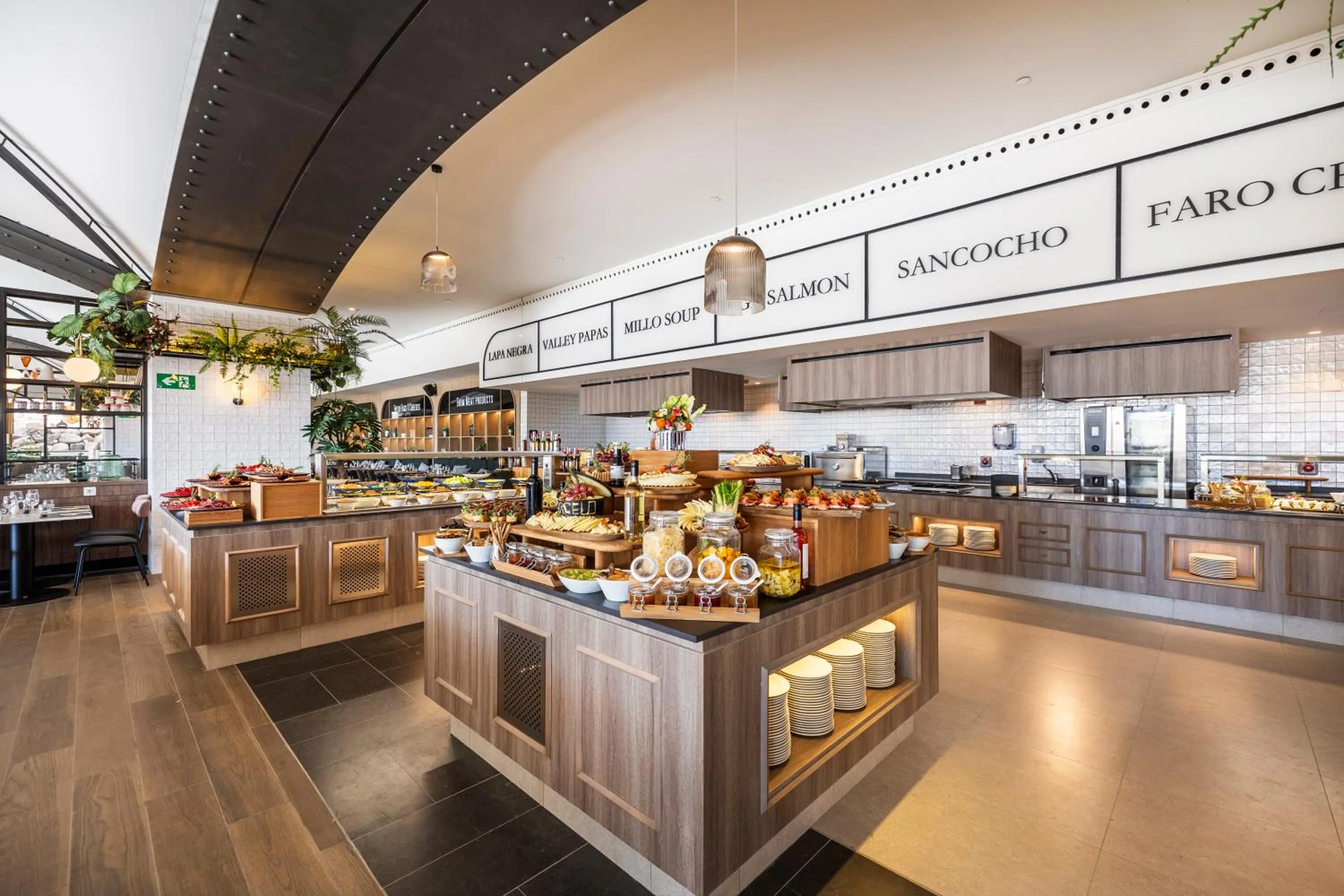 Restaurant/places to eat in Barceló Playa Blanca