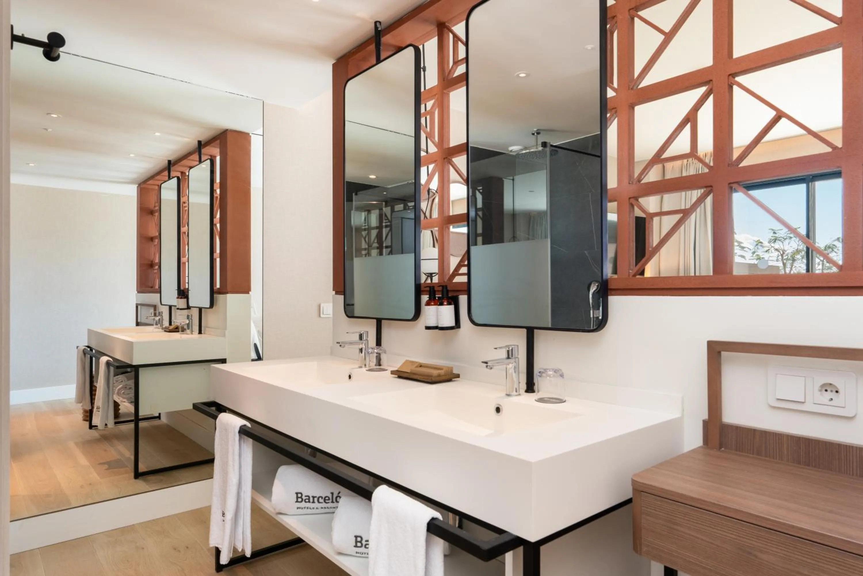 Bathroom in Barceló Playa Blanca