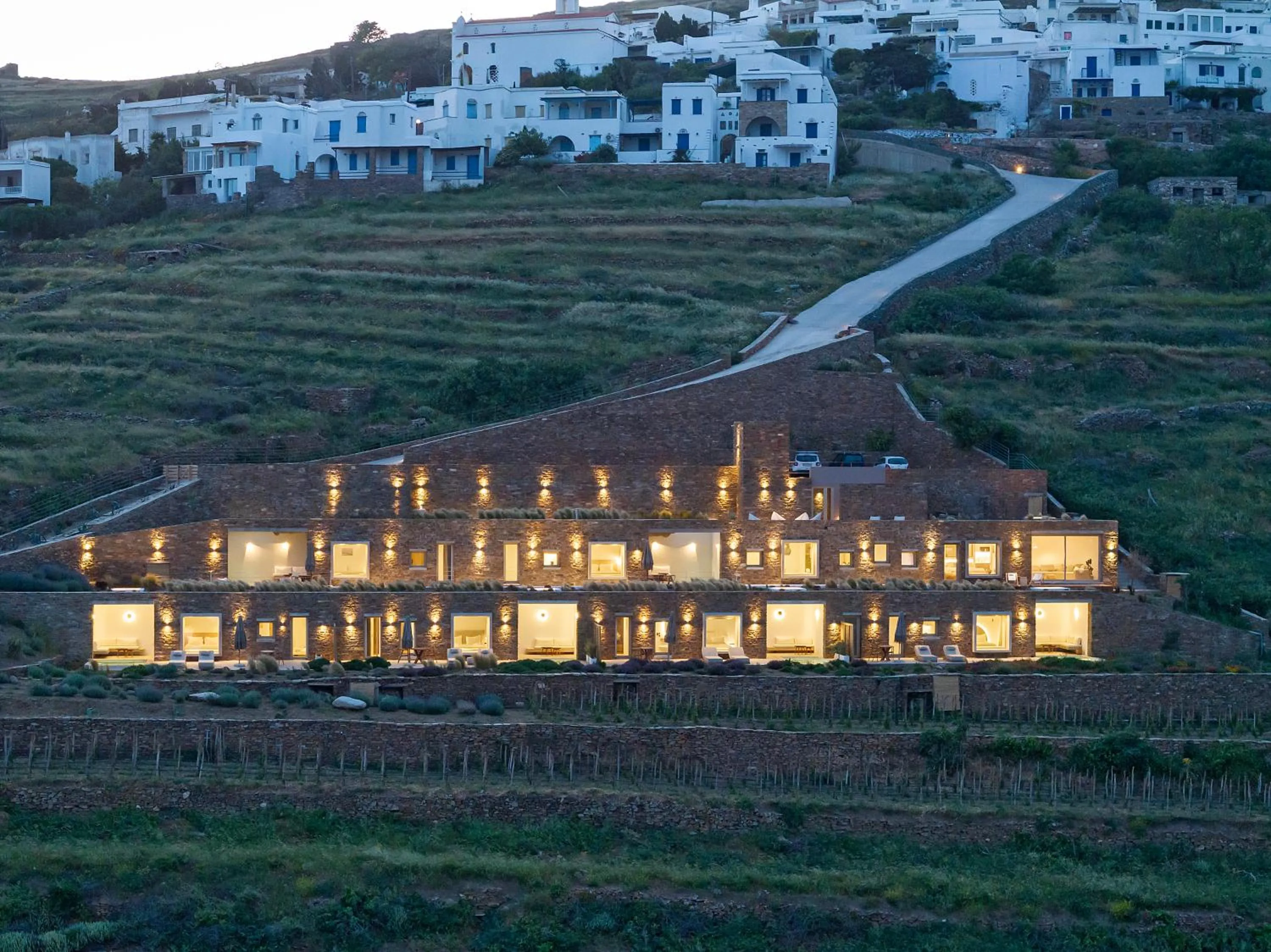 Property building in Ivy's Natural Resort