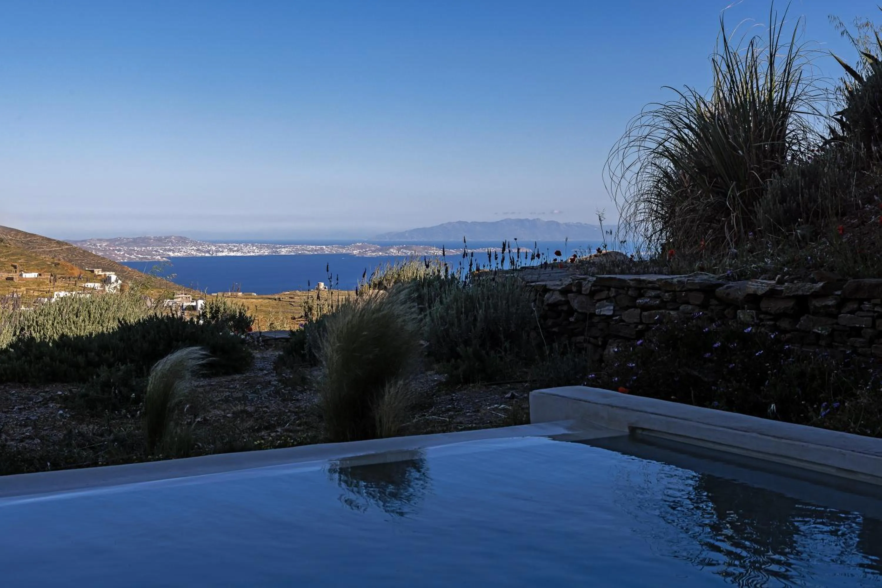 Pool view in Ivy's Natural Resort