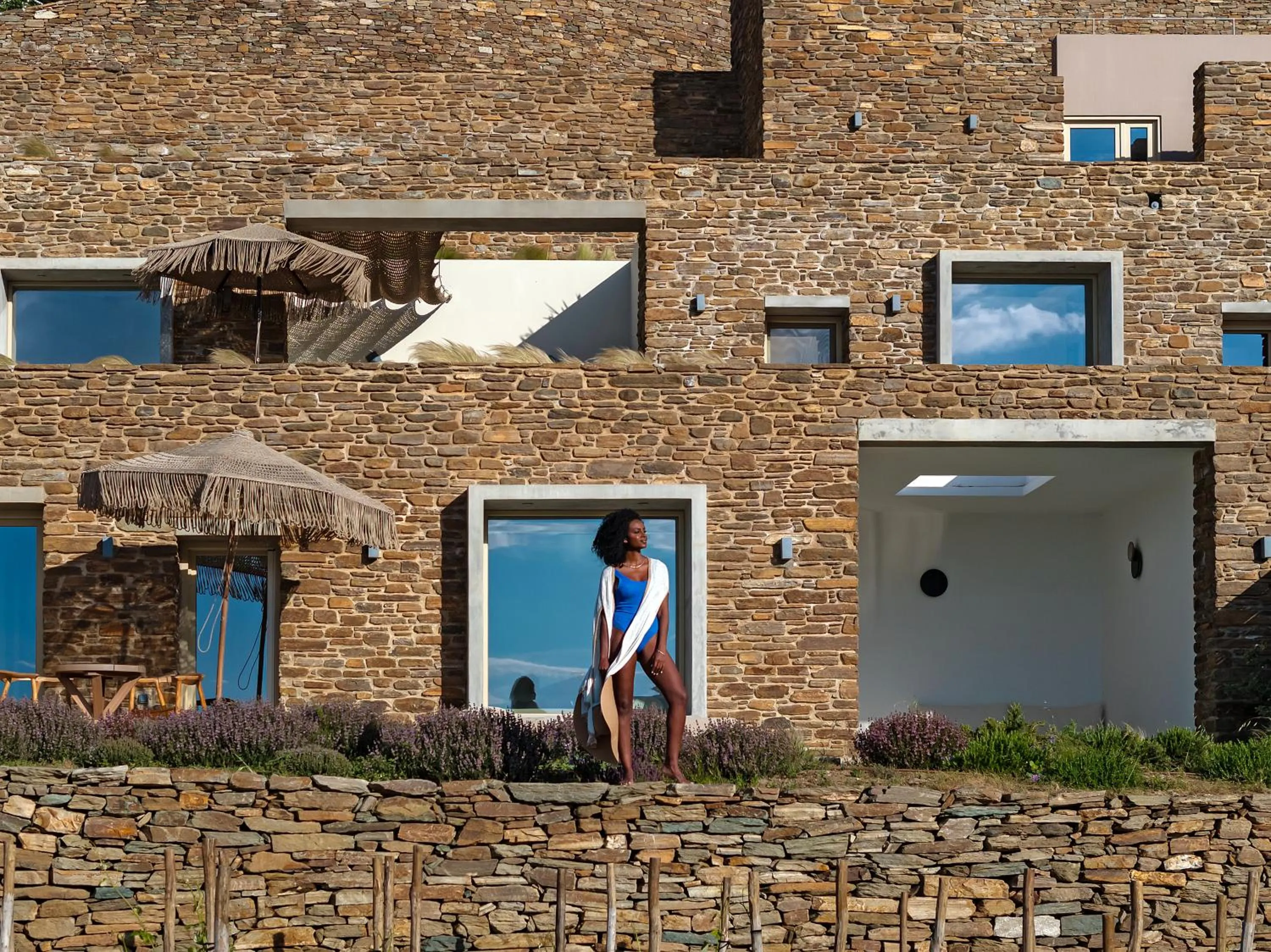 Property building in Ivy's Natural Resort