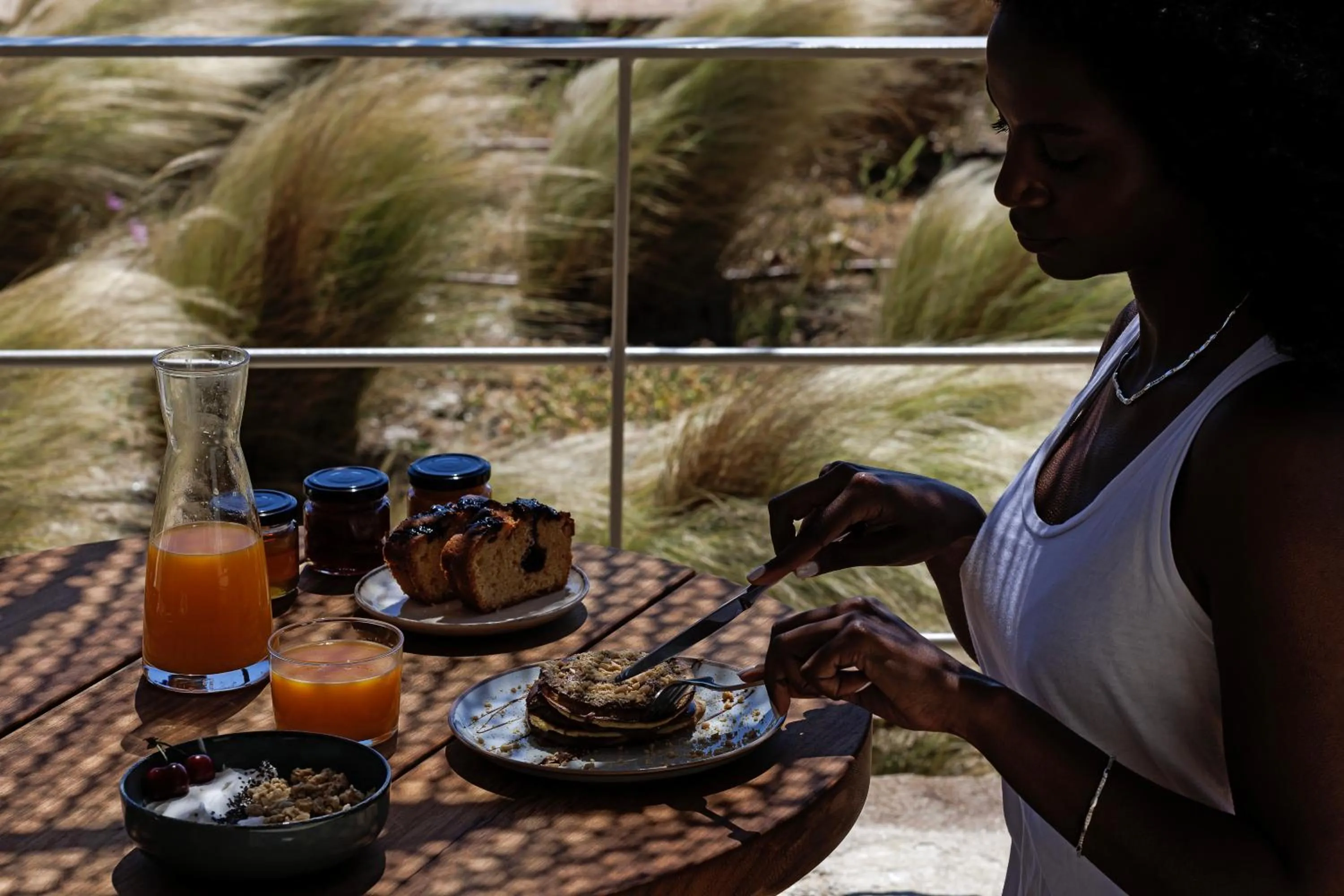 Breakfast in Ivy's Natural Resort