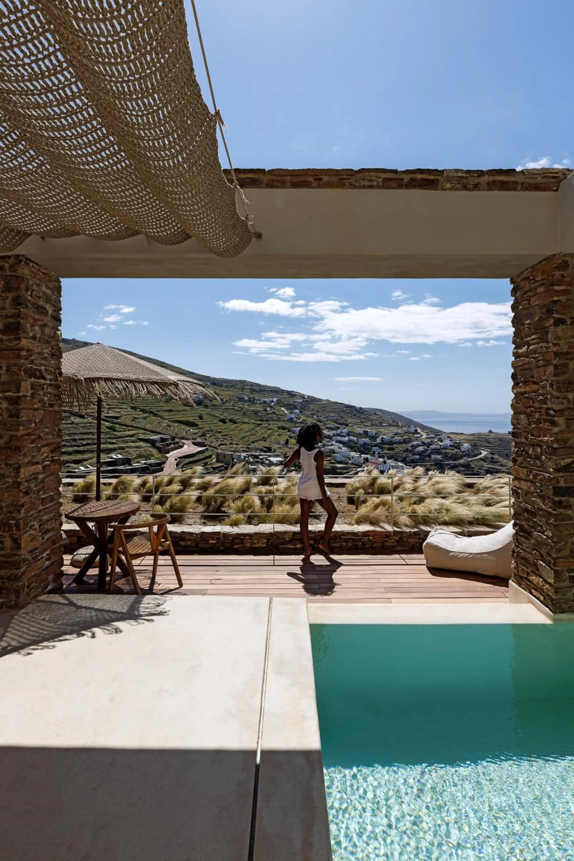 Balcony/Terrace in Ivy's Natural Resort