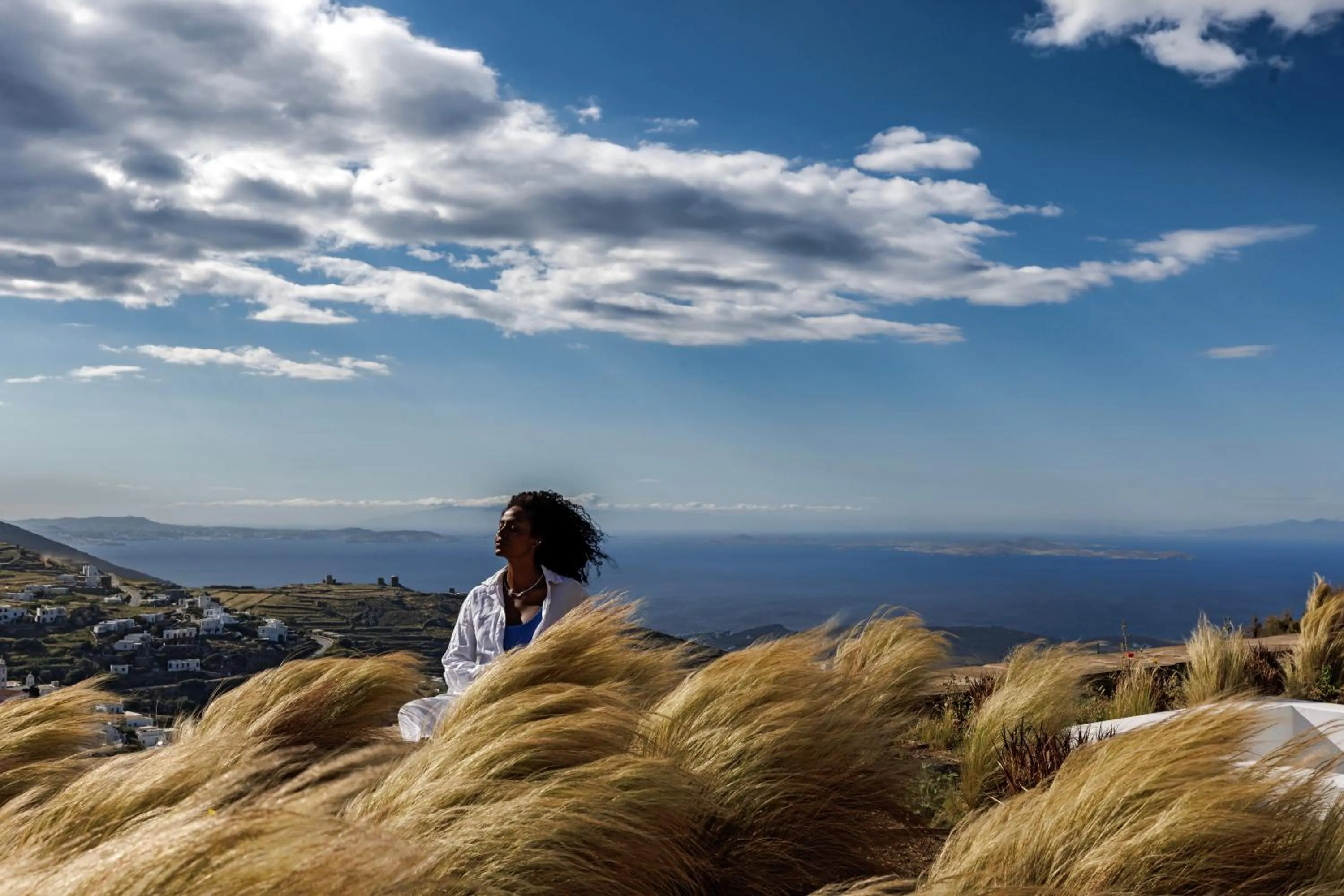 Sea view in Ivy's Natural Resort