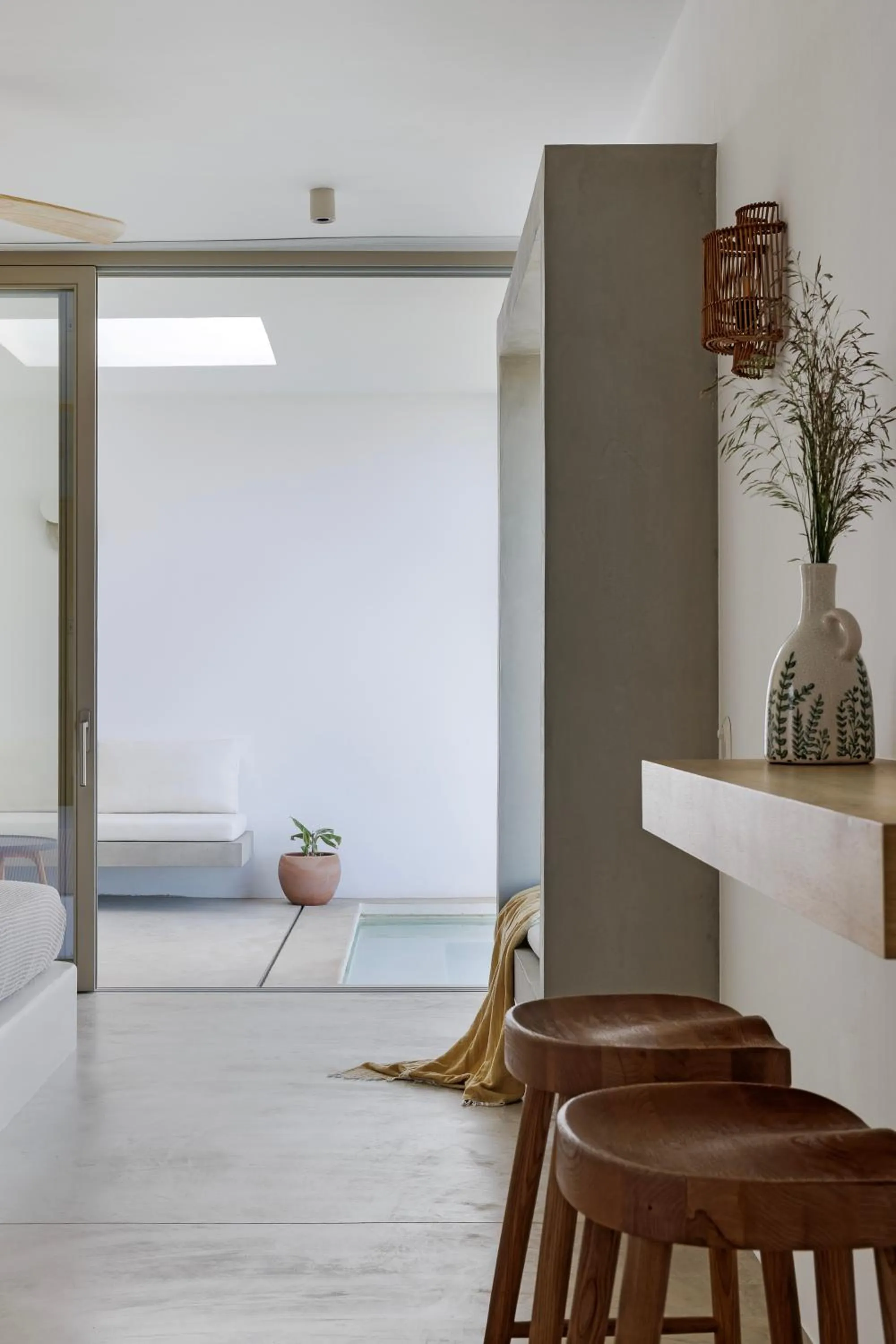 Bedroom, Bed in Ivy's Natural Resort