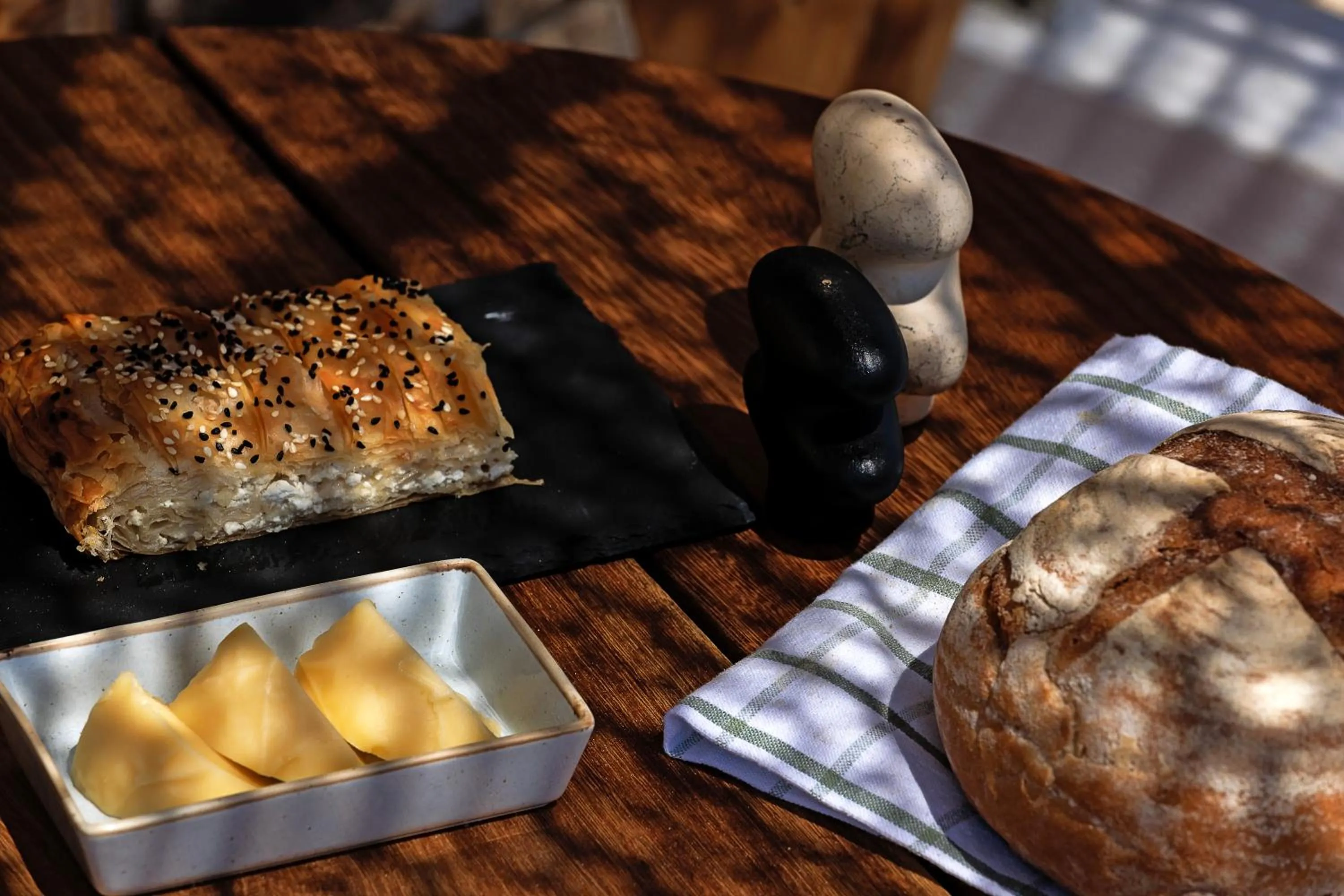 Breakfast in Ivy's Natural Resort