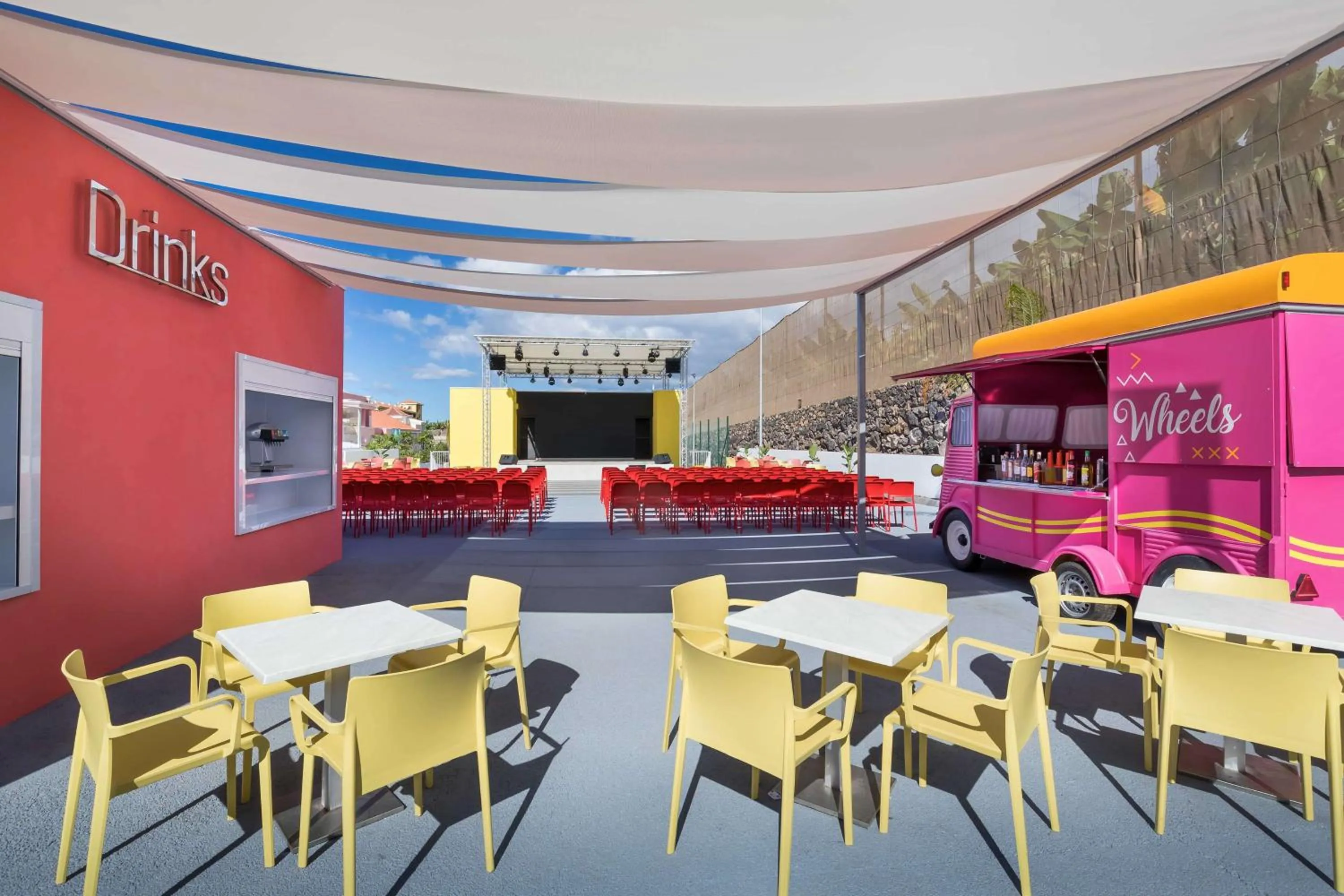 Children play ground in Allegro Isora