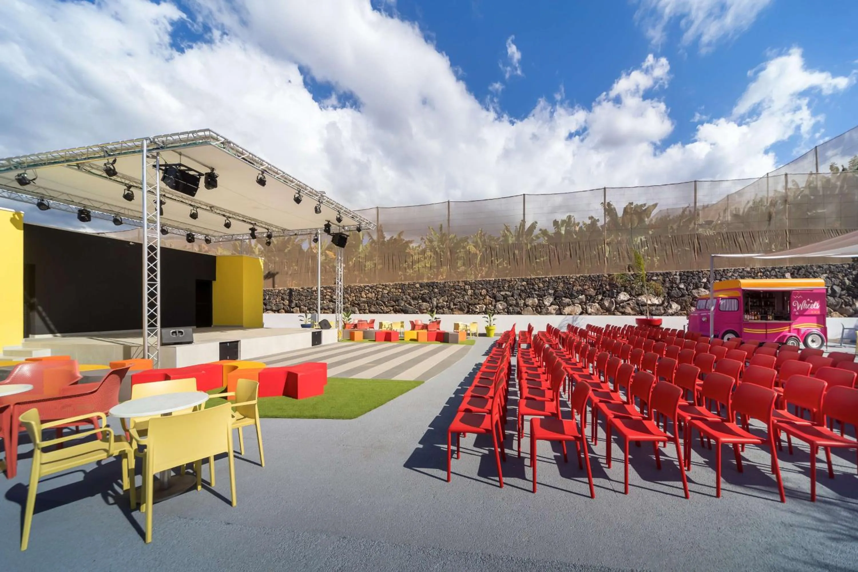 Children play ground in Allegro Isora