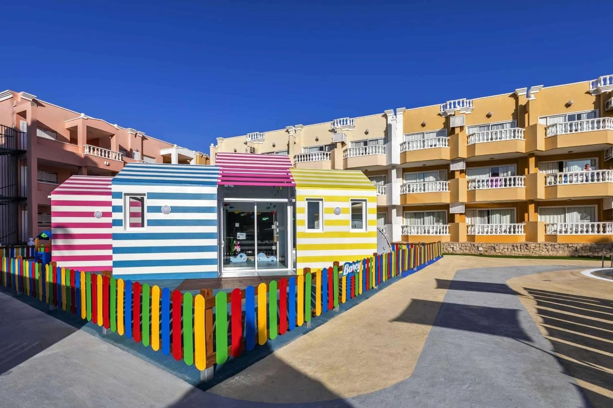 Children play ground in Allegro Isora