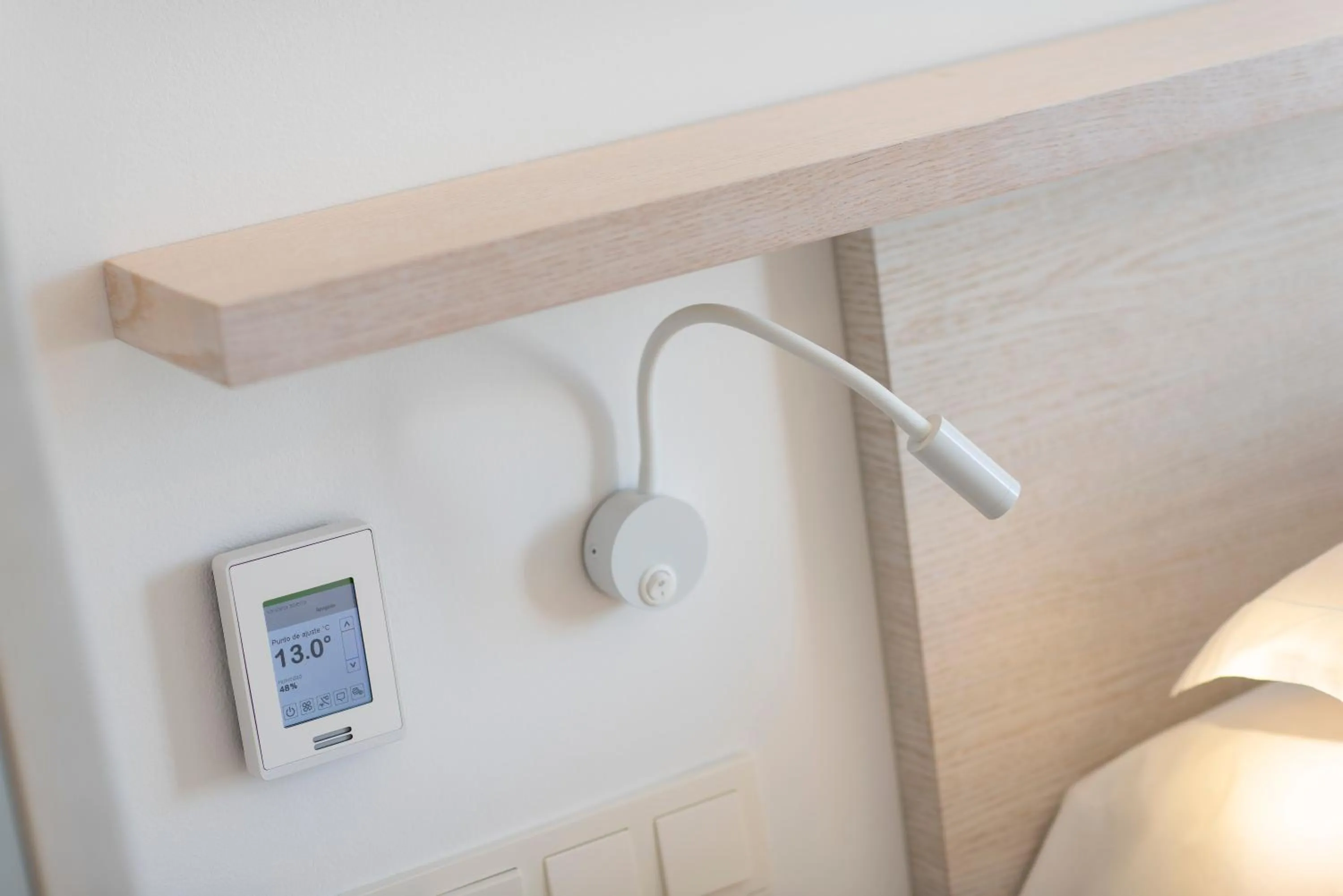 Bed in Valentin Somni Hotel & Suites