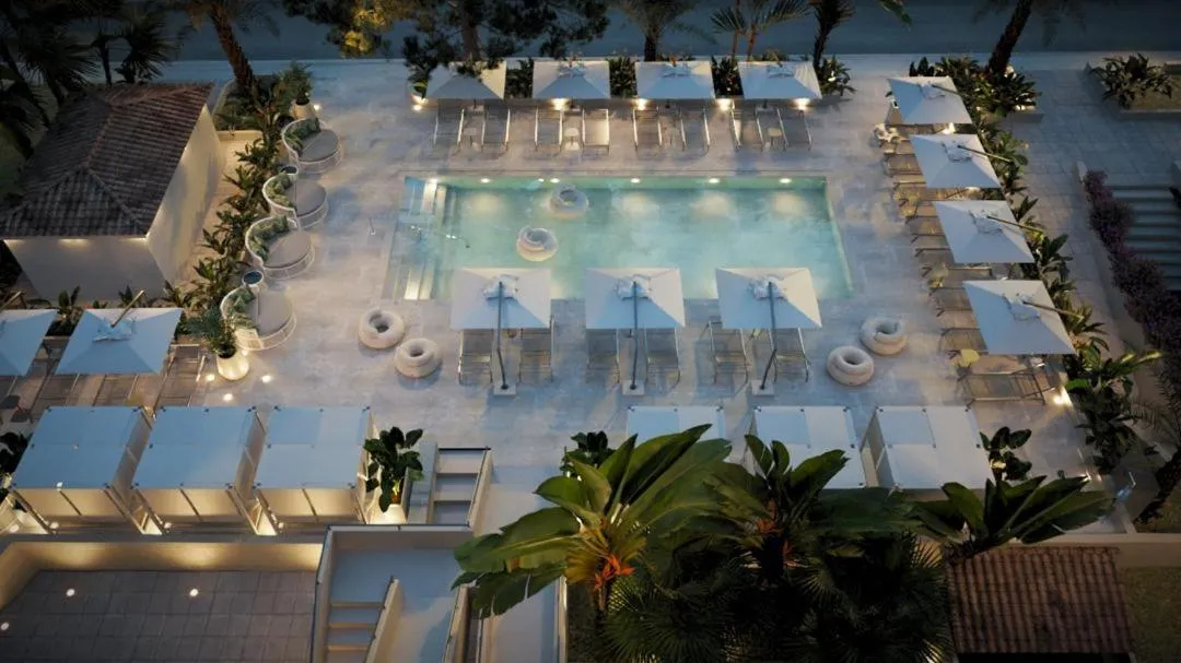 Swimming pool in Valentin Somni Hotel & Suites