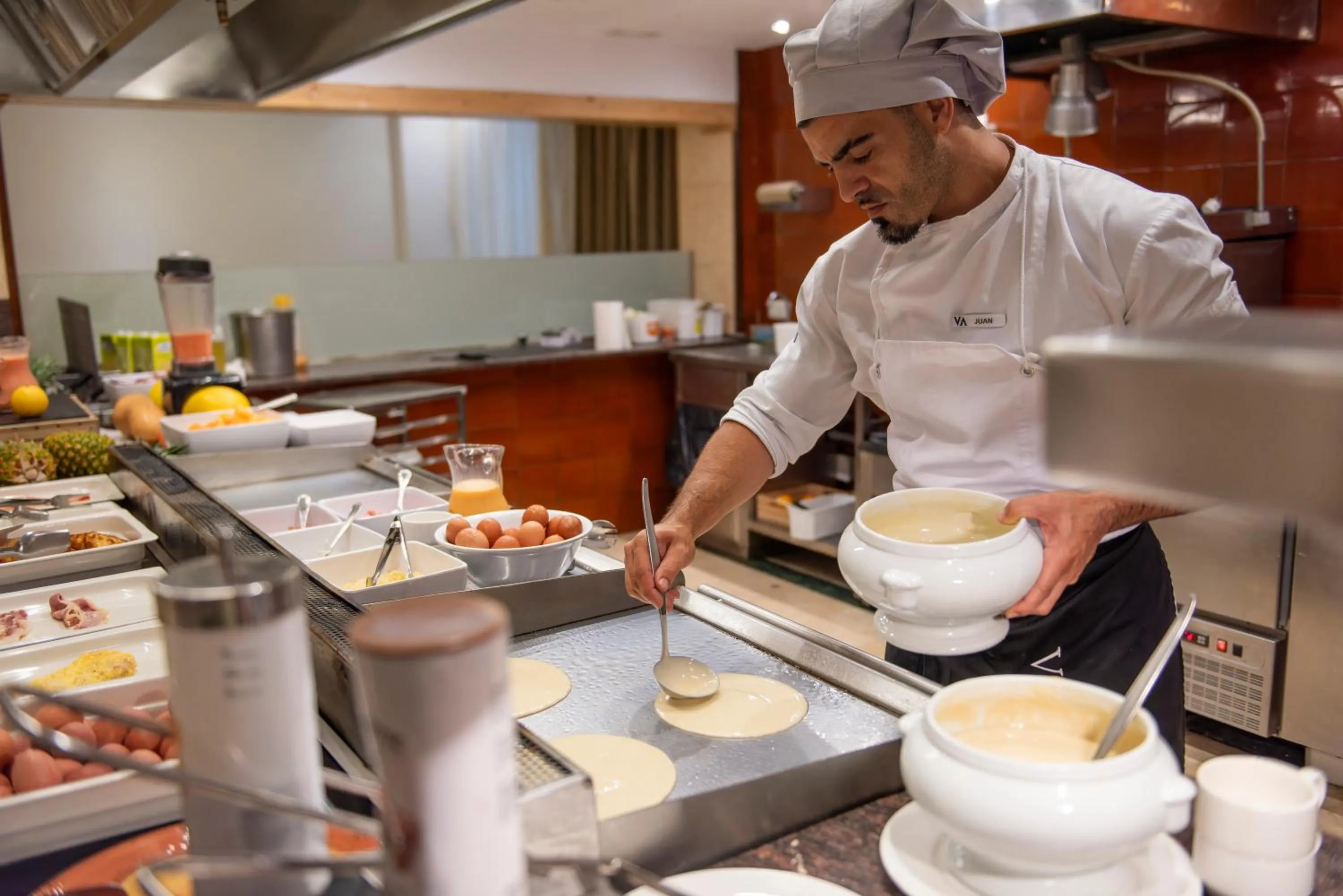 Kitchen or kitchenette in Valentin Somni Hotel & Suites