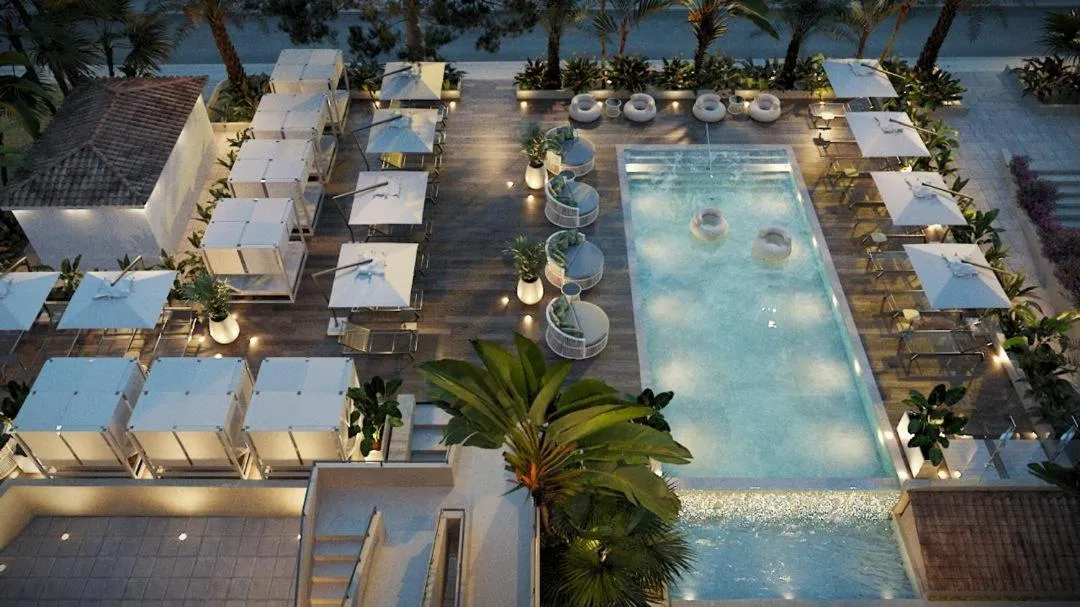 Swimming pool in Valentin Somni Hotel & Suites