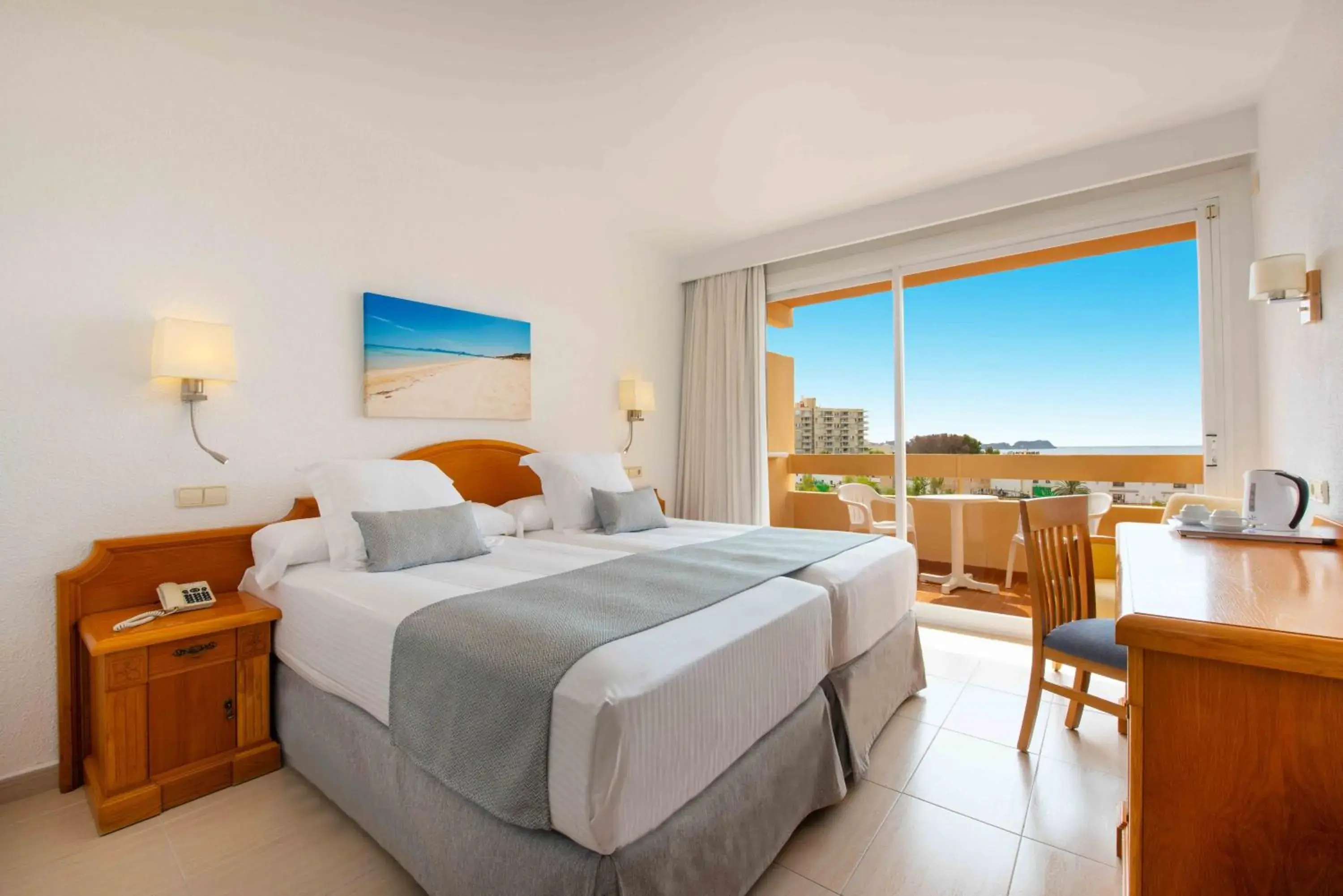 Double Room with Sea View and Balcony in Valentin Reina Paguera - Adults Only Double Room with Sea View and Balcony in Valentin Reina Paguera - Adults Only