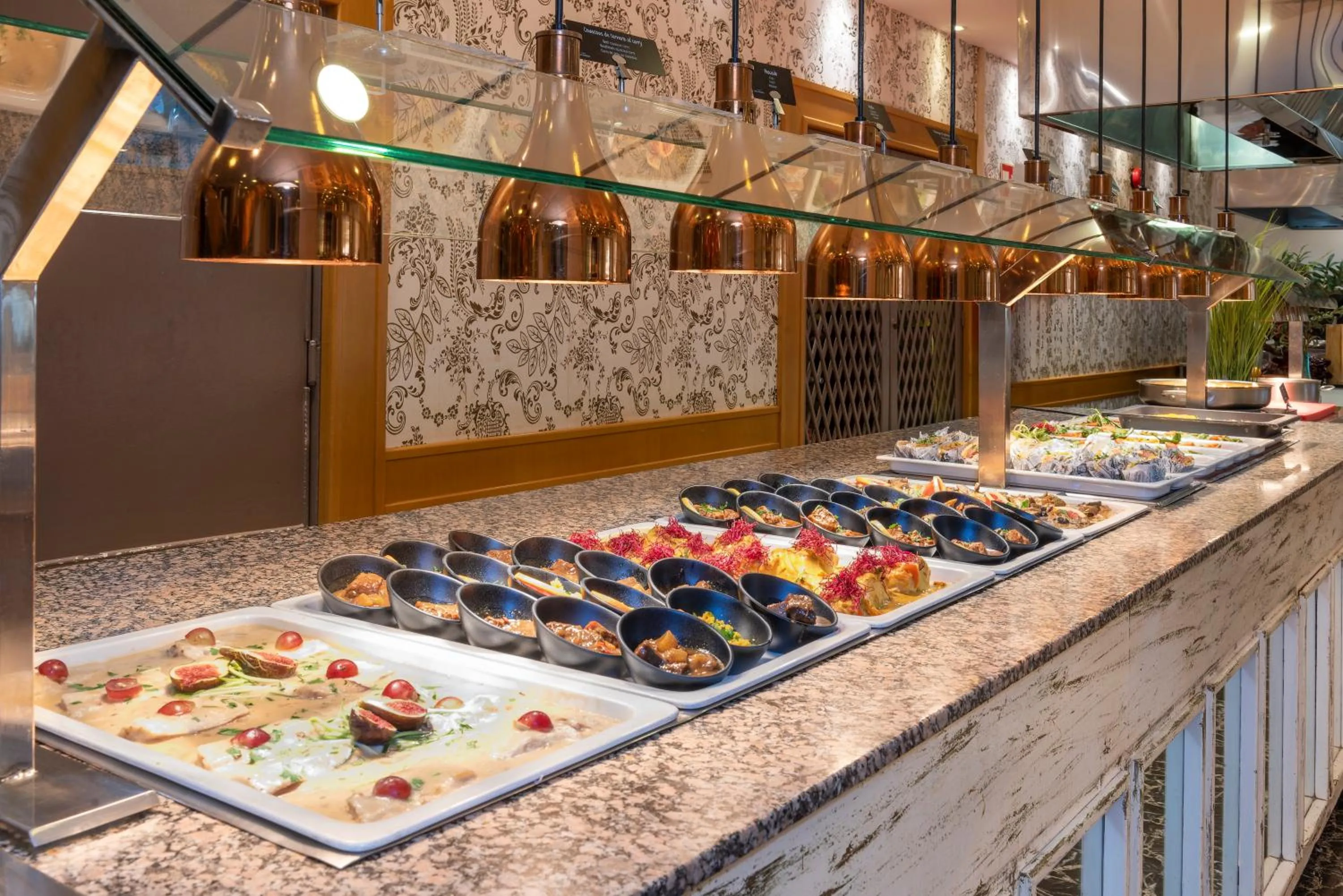 Restaurant/places to eat in Valentin Reina Paguera - Adults Only