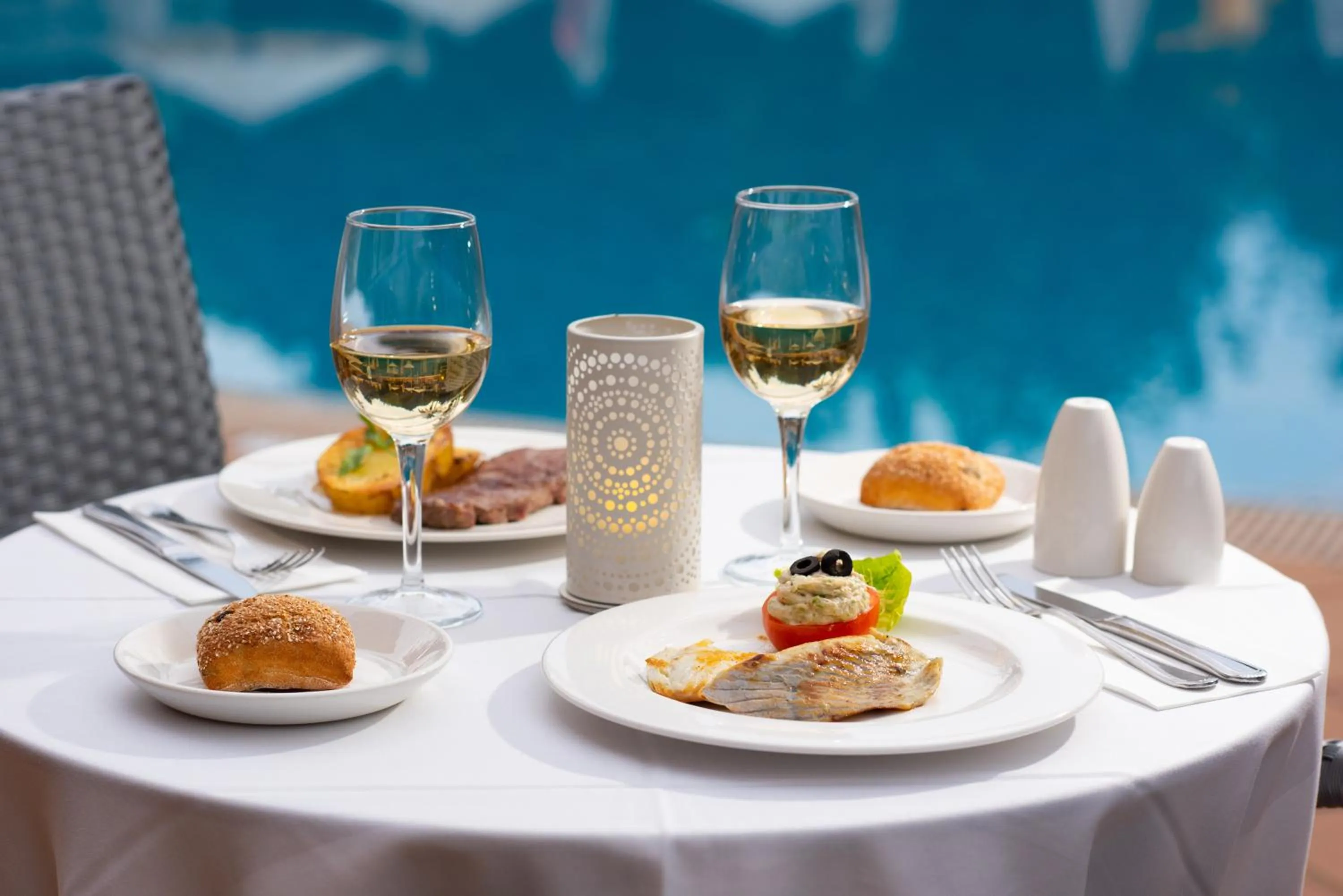 Restaurant/places to eat in Valentin Reina Paguera - Adults Only