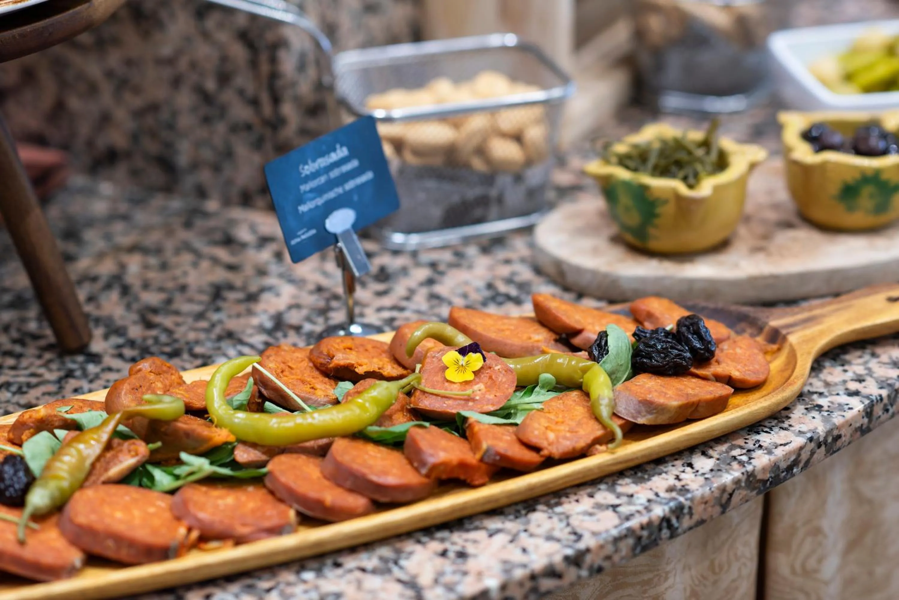 Restaurant/places to eat in Valentin Reina Paguera - Adults Only