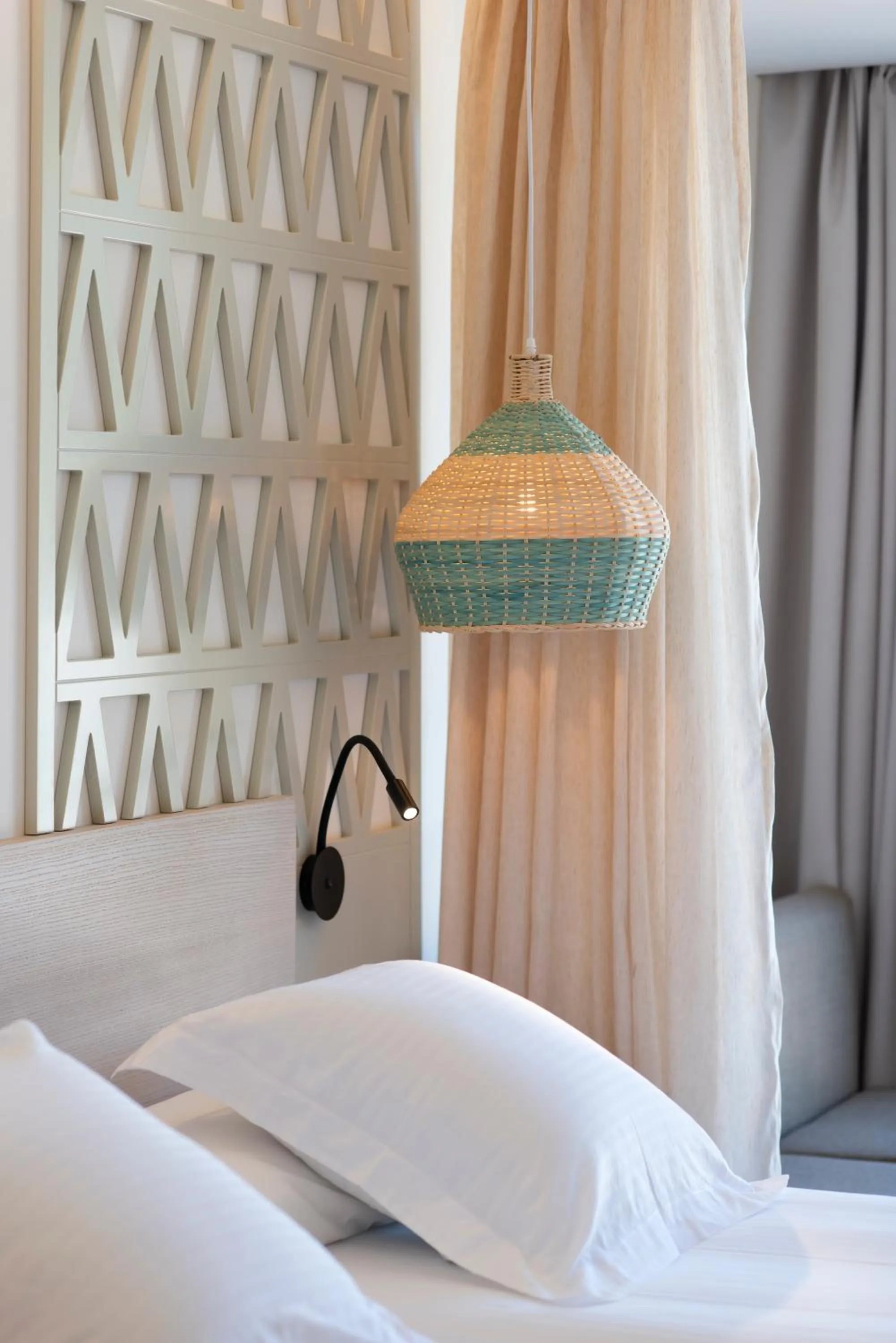 Bed in Valentin Grand Park Suite Hotel