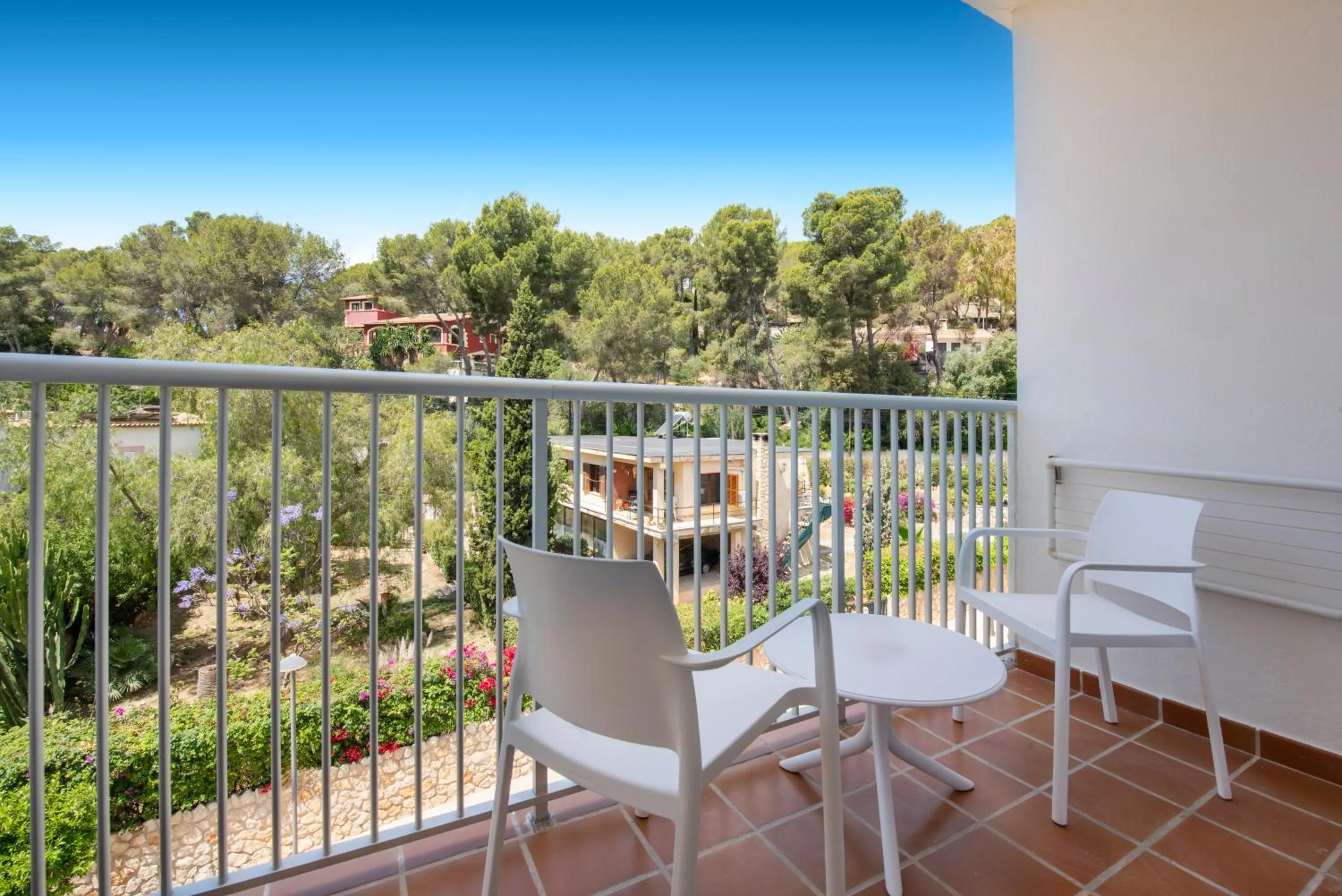 Balcony/Terrace in Valentin Grand Park Suite Hotel