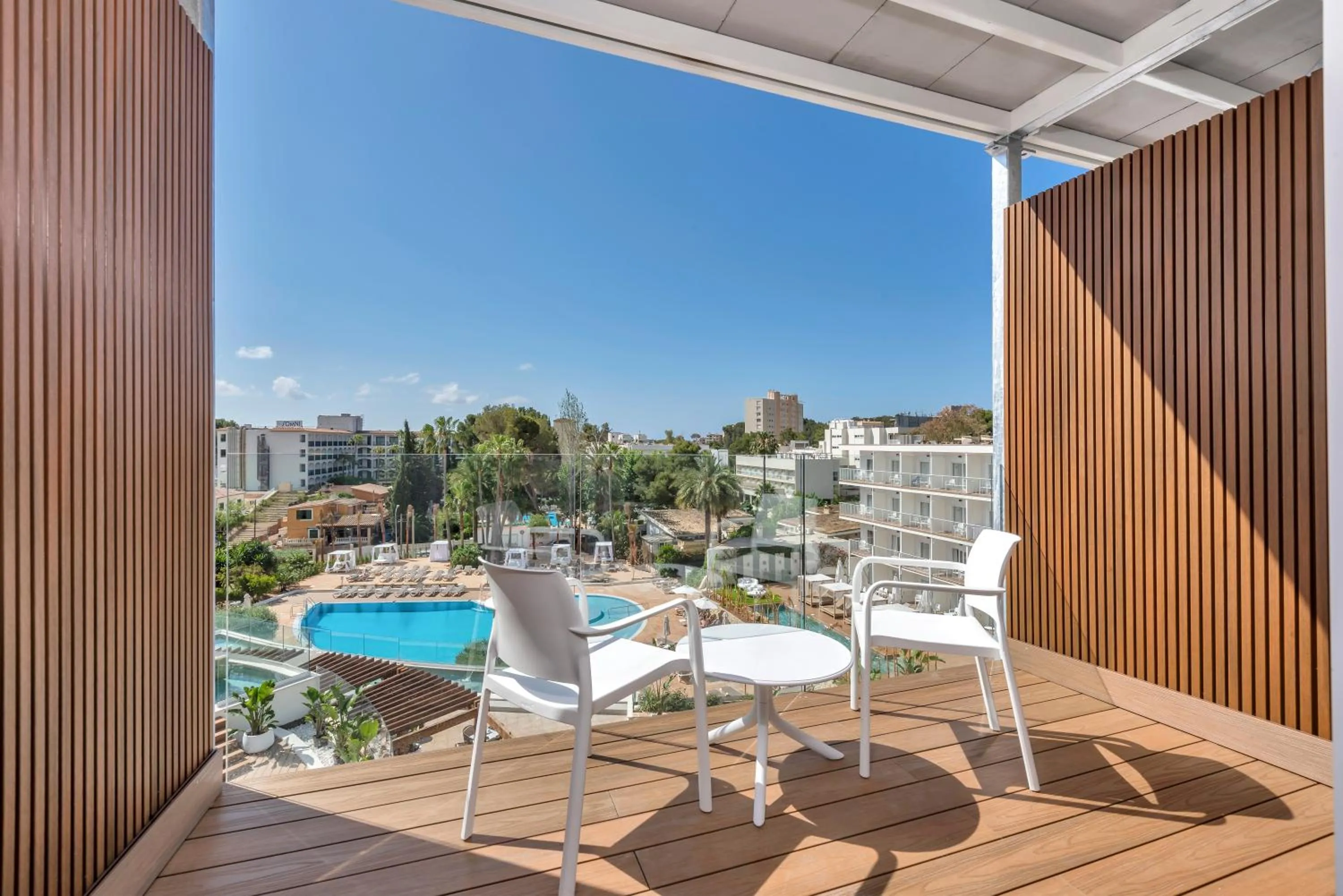 Balcony/Terrace in Valentin Grand Park Suite Hotel