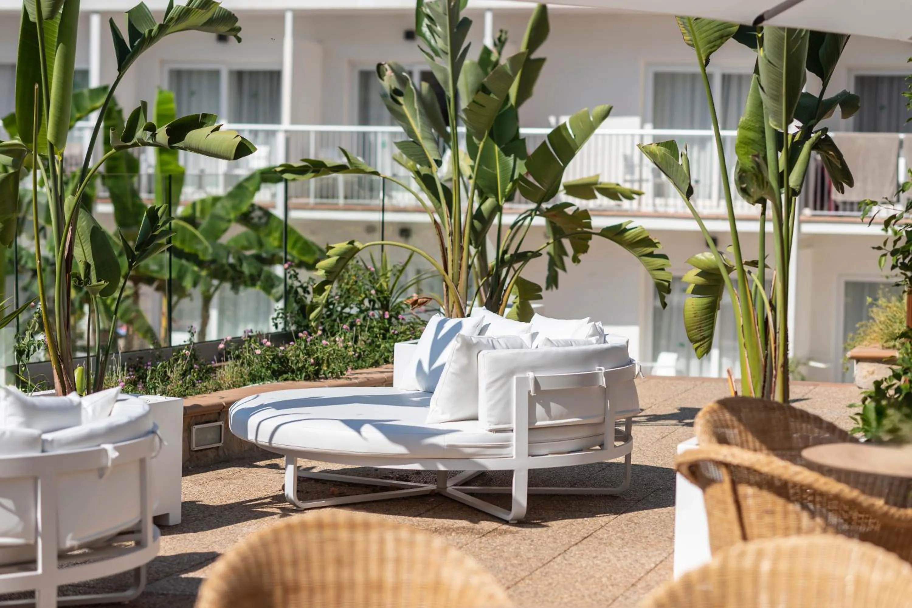 Balcony/Terrace in Valentin Grand Park Suite Hotel