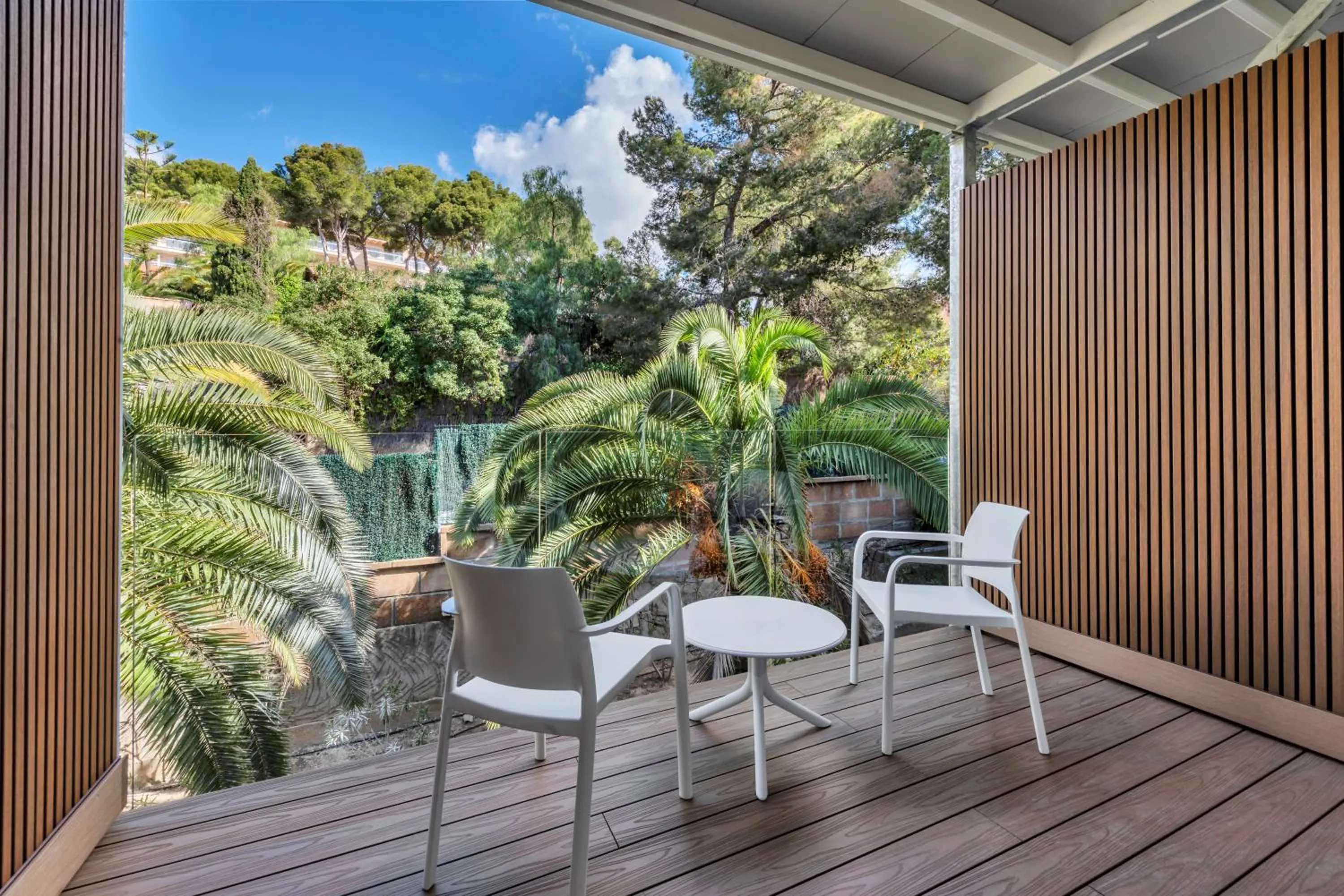 Balcony/Terrace in Valentin Grand Park Suite Hotel