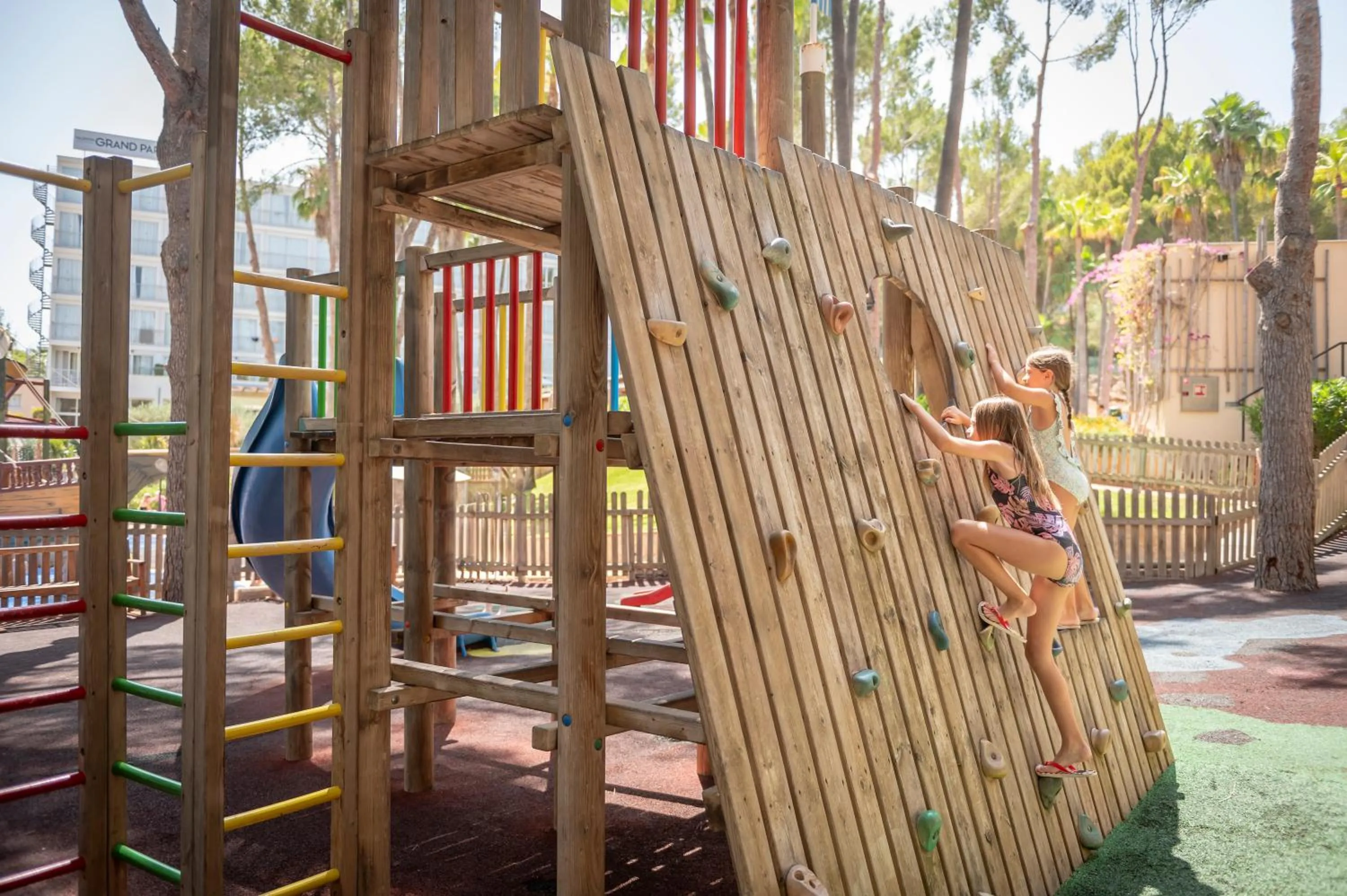 Children play ground in Valentin Grand Park Suite Hotel