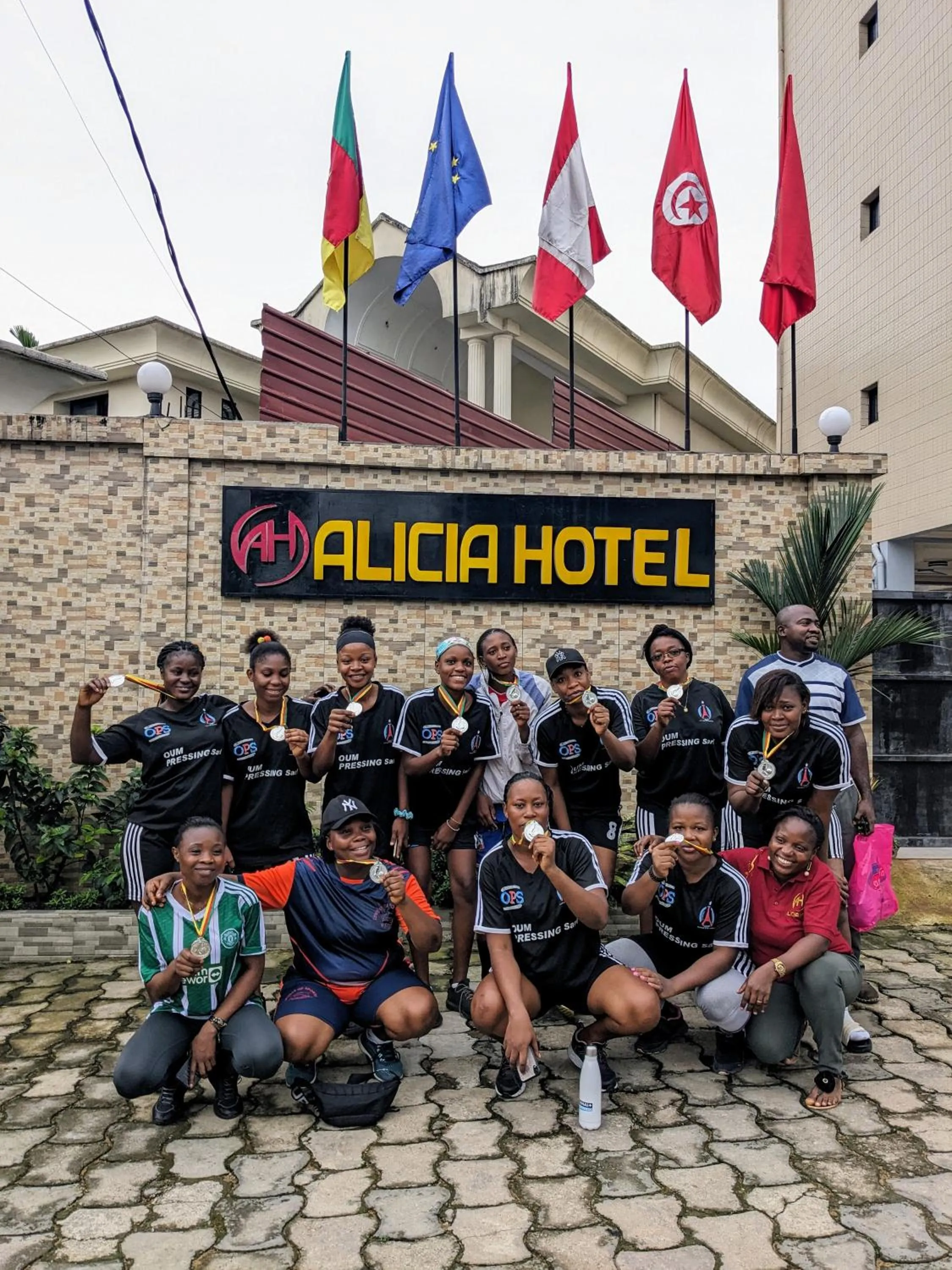 Staff in ALICIA HOTEL