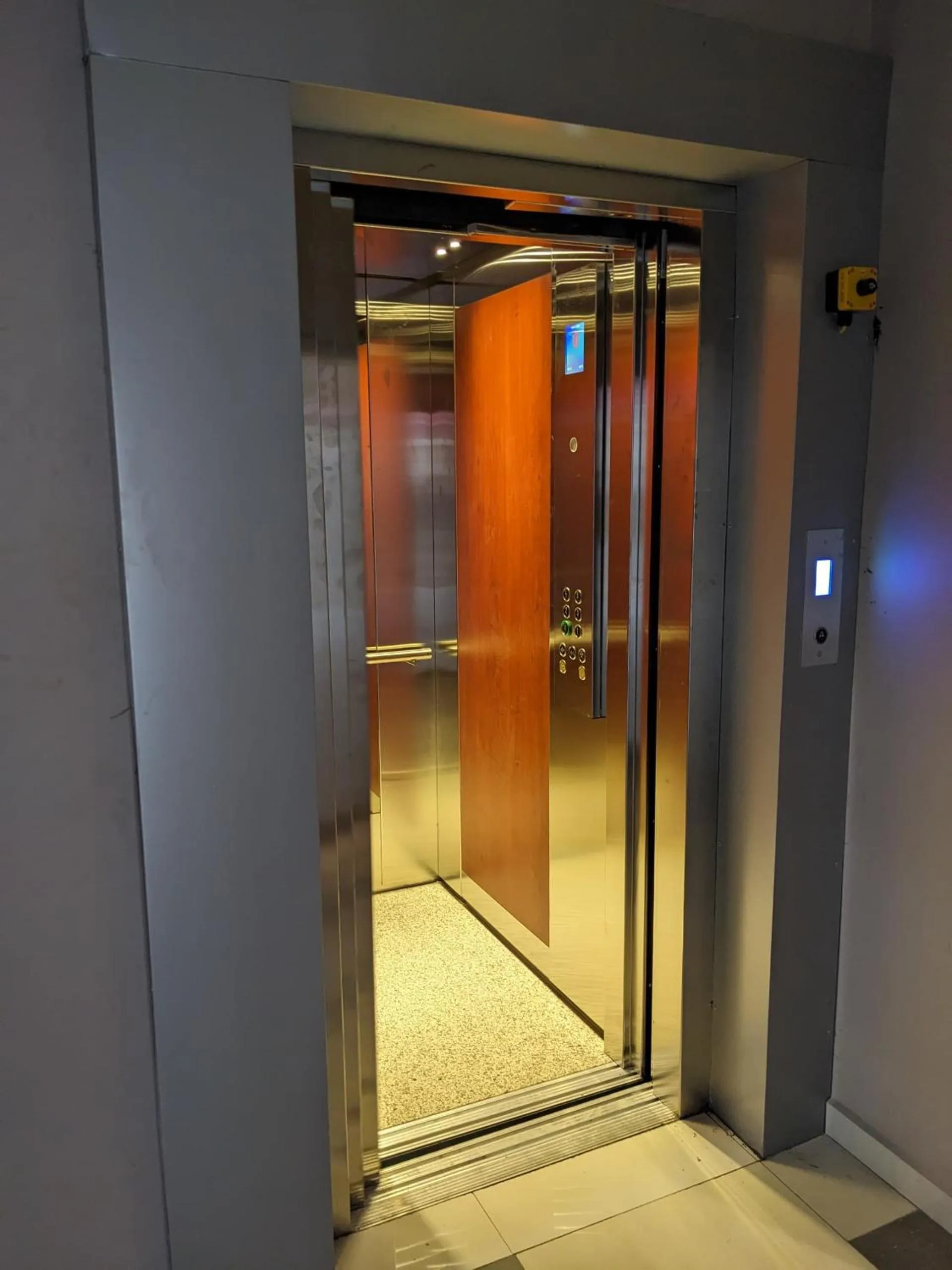 elevator in ALICIA HOTEL