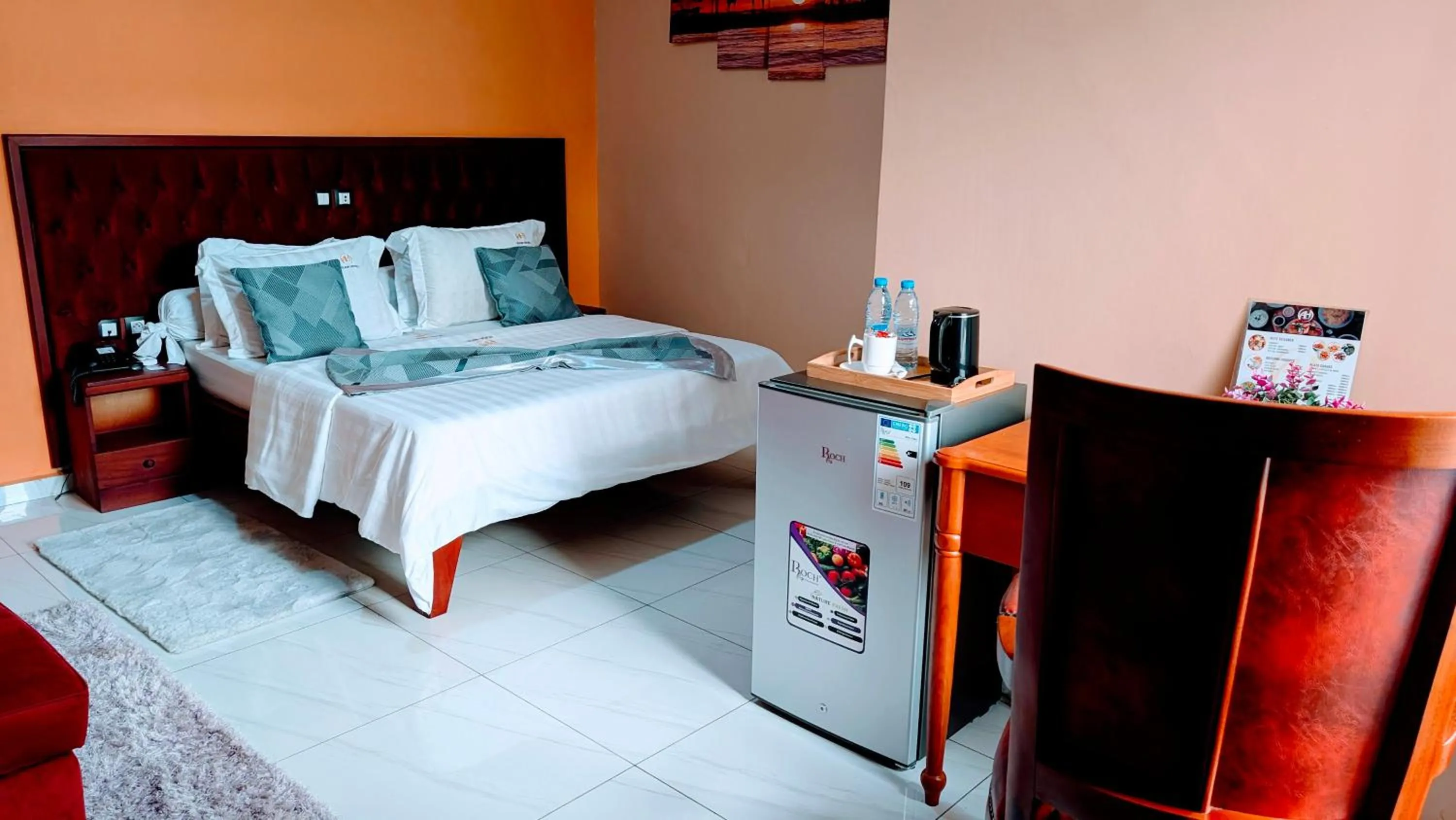 Bedroom, Bed in ALICIA HOTEL