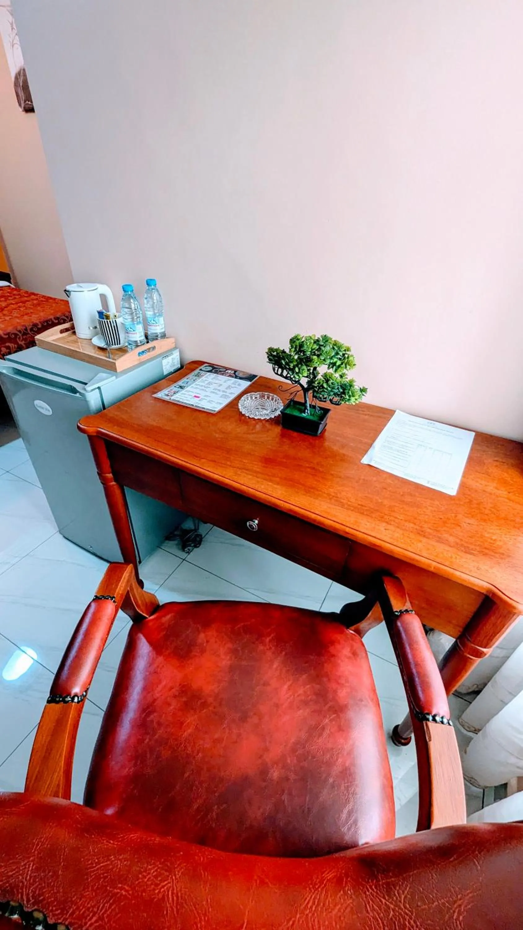 Seating area in ALICIA HOTEL