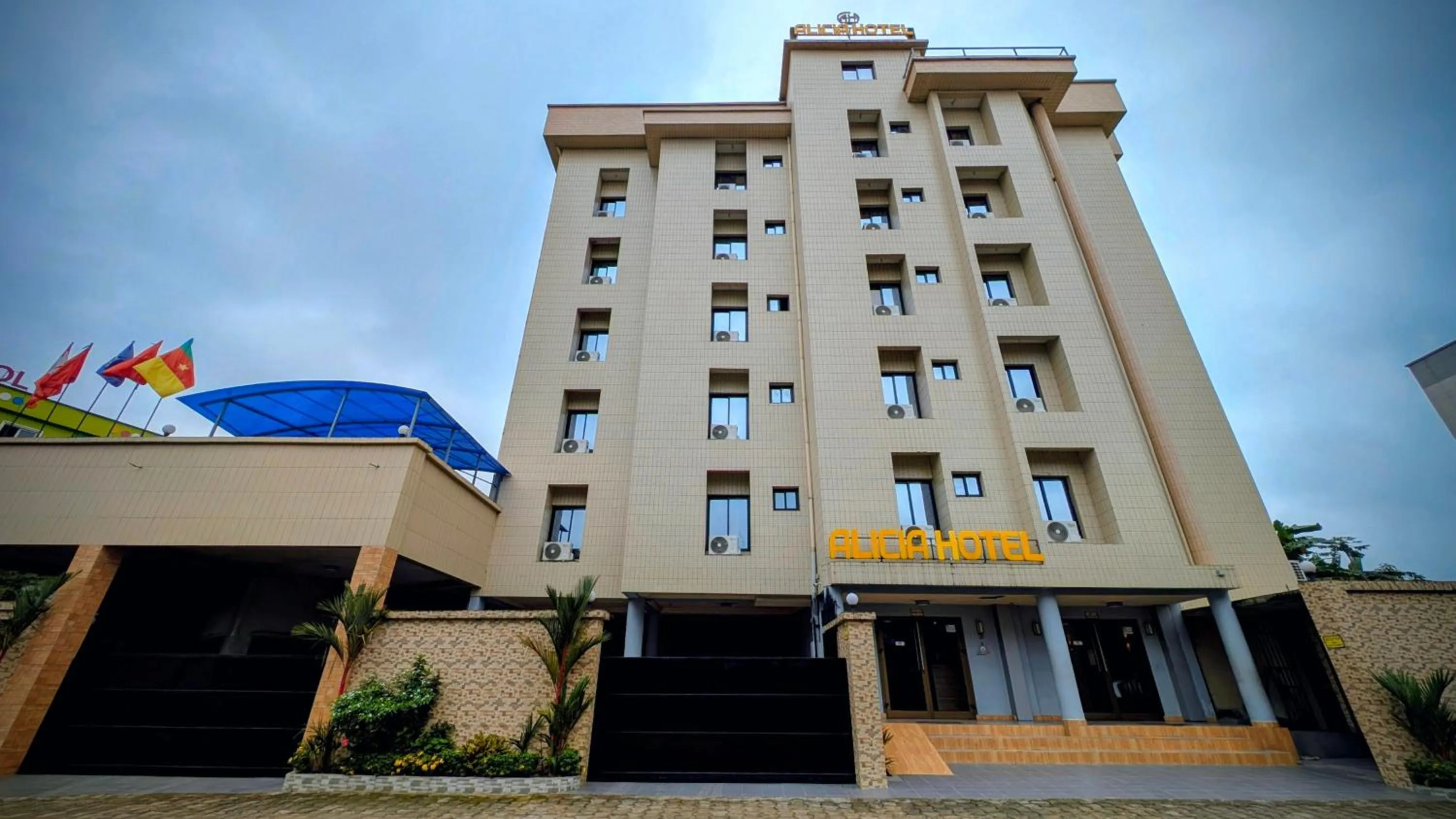 Property building in ALICIA HOTEL