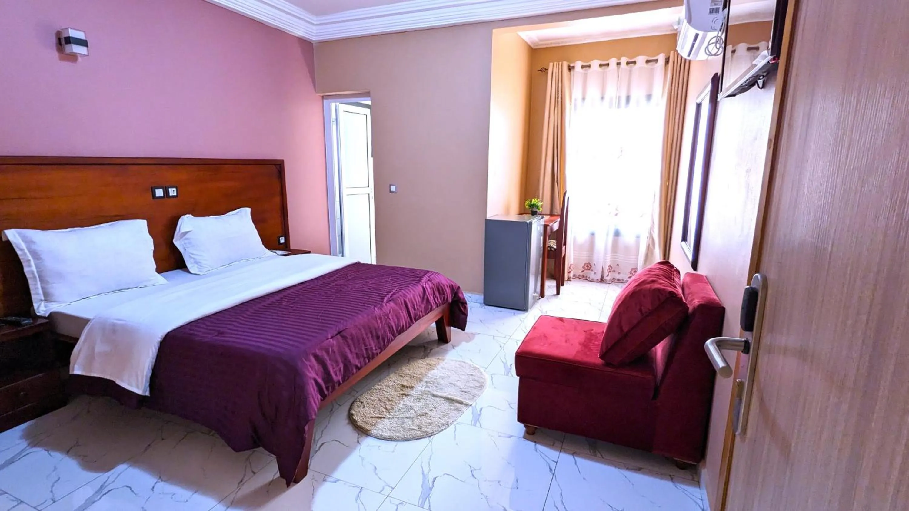 Photo of the whole room, Bed in ALICIA HOTEL